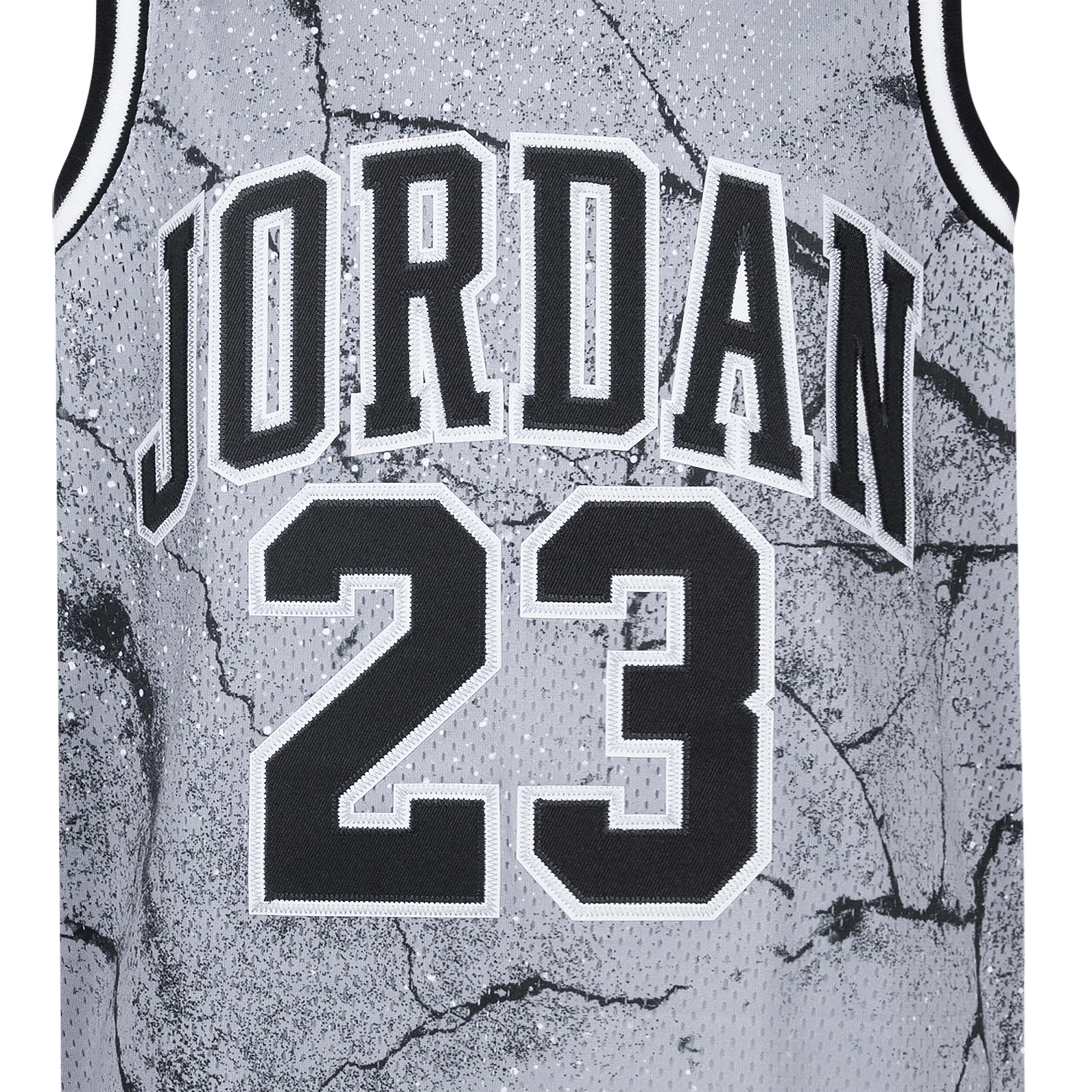 23 Printed Jersey (Big Kid) - Image 4