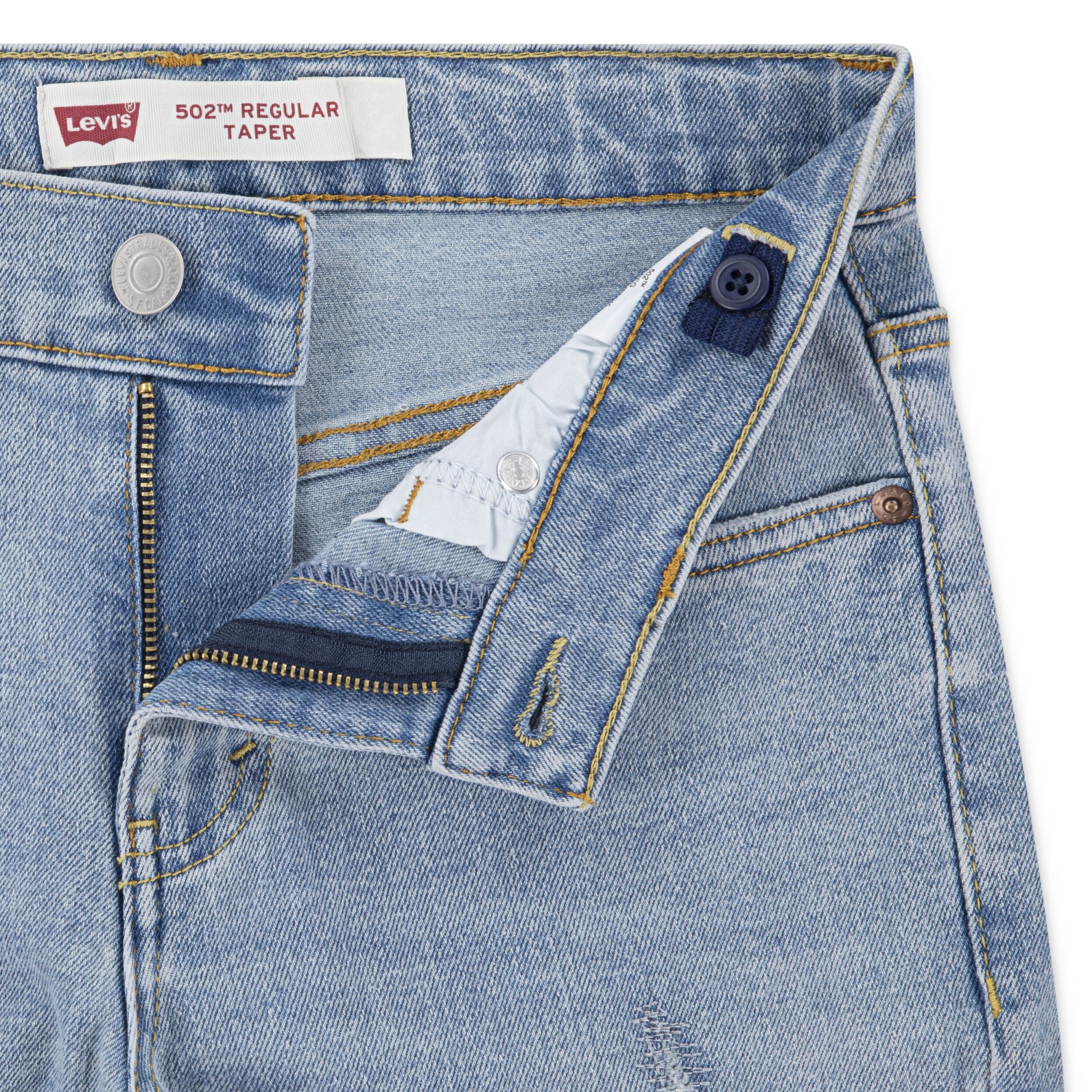 502 Regular Taper Jeans (Big Kid) - Image 3