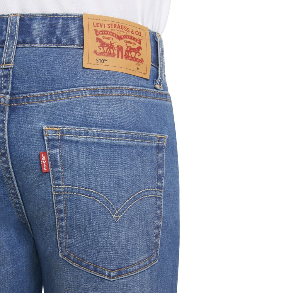 510 Eco Performance Jeans (Big Kid) - Image 6