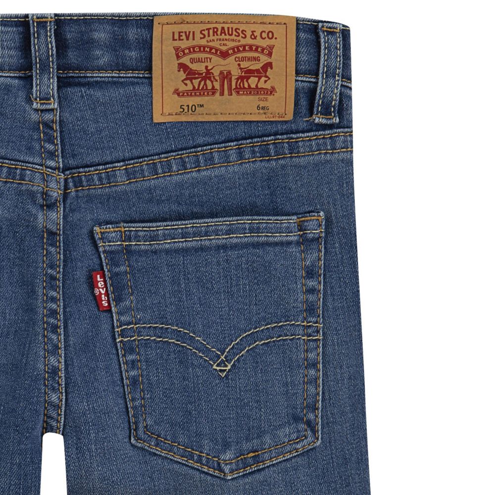 510 Skinny Fit Eco Performance Jeans (Little Kid) - Image 11