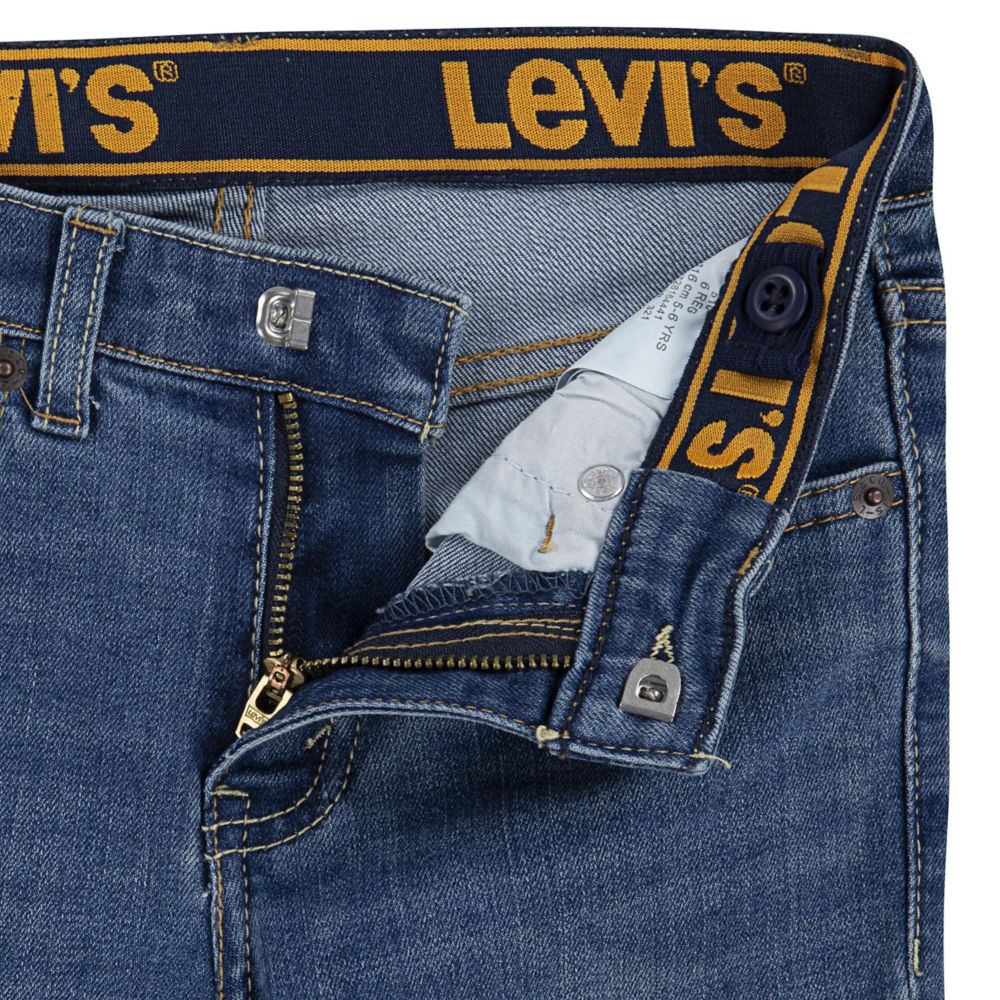 510 Skinny Fit Eco Performance Jeans (Little Kid) - Image 12