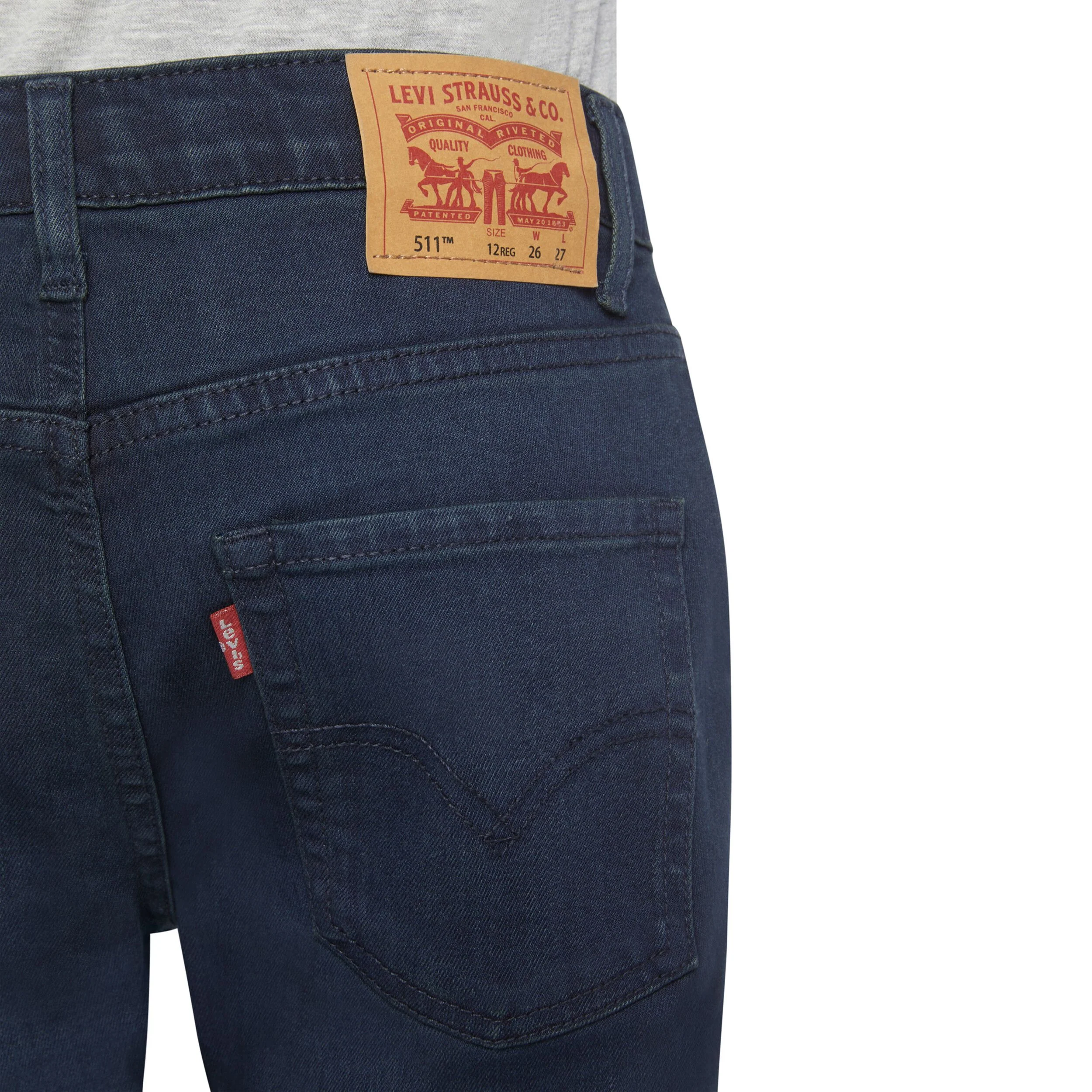 511 Slim Fit Eco-Soft Performance Jeans (Big Kid) - Image 3