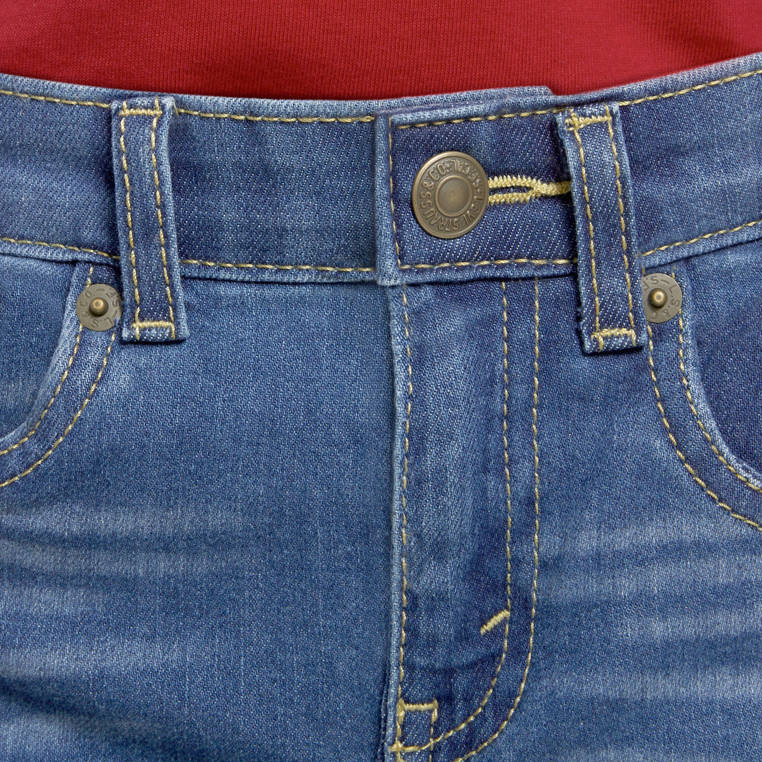 514 Straight Fit Performance Jean (Little Kids) - Image 4
