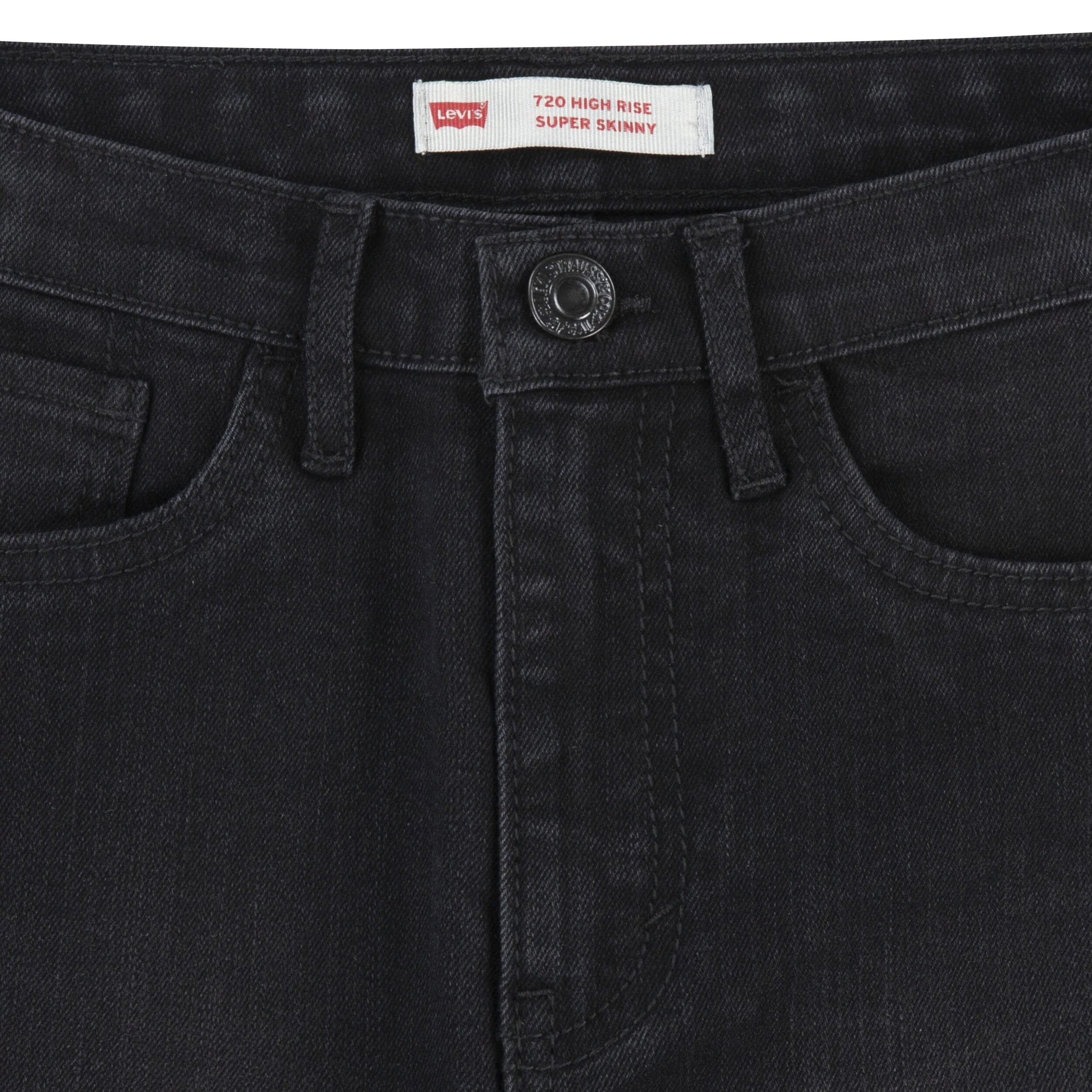 720 High Rise Super Skinny Jeans (Big Kid) - Image 3