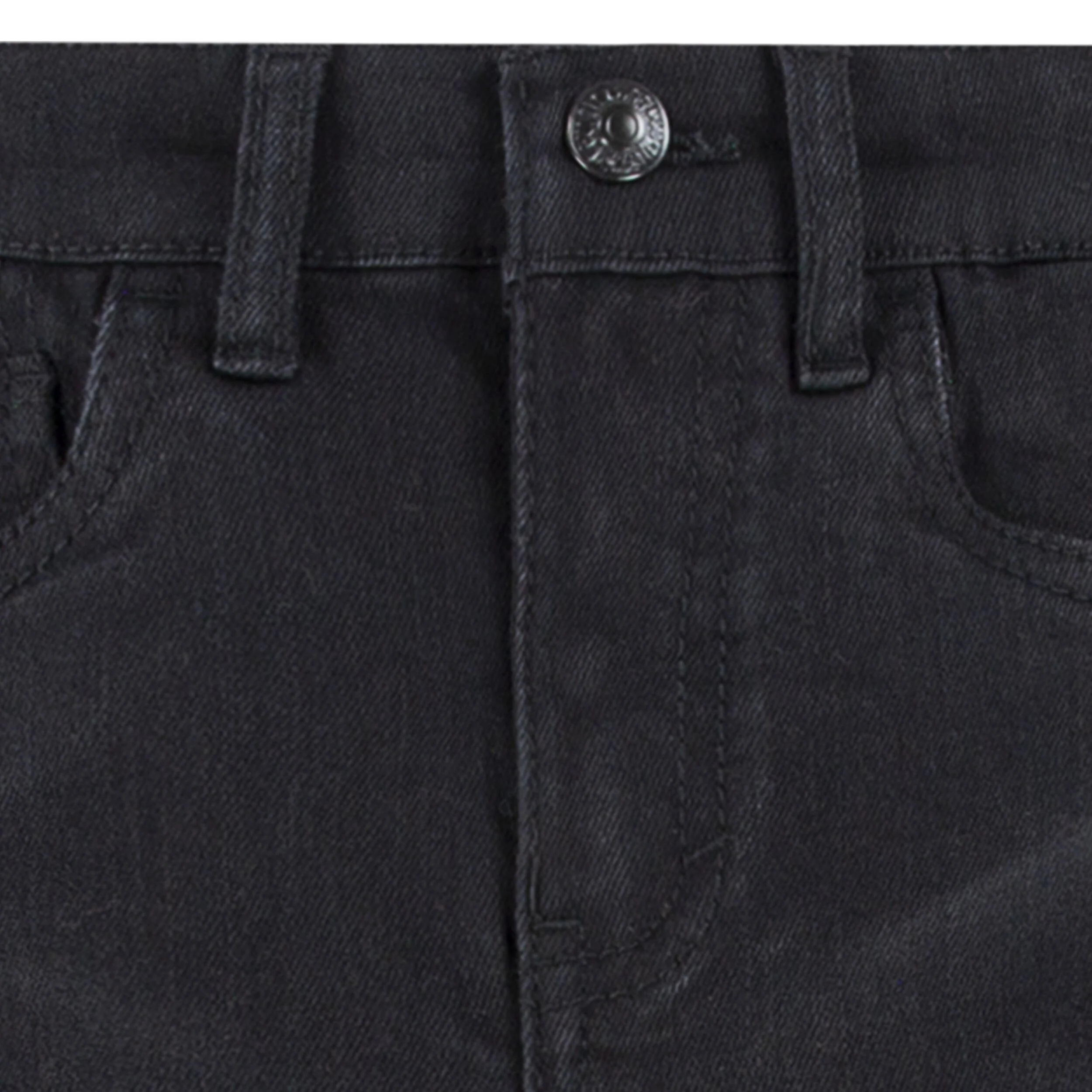 720 High Rise Super Skinny Jeans (Little Kid) - Image 4