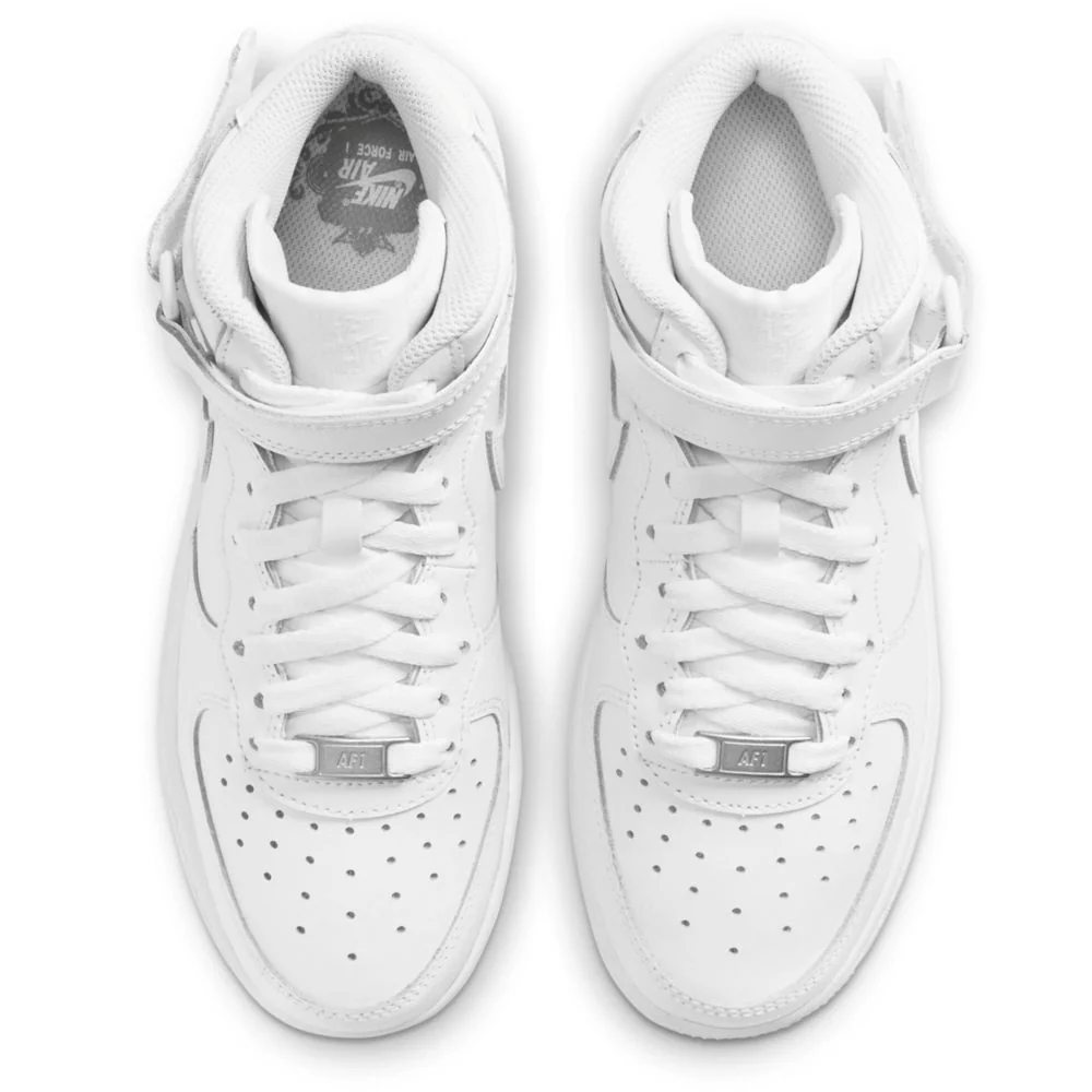 Air Force 1 Mid Le (Big Kid) - Image 5