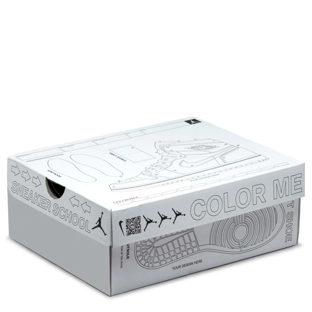 Air Jordan 1 Mid (Big Kid) - Image 11