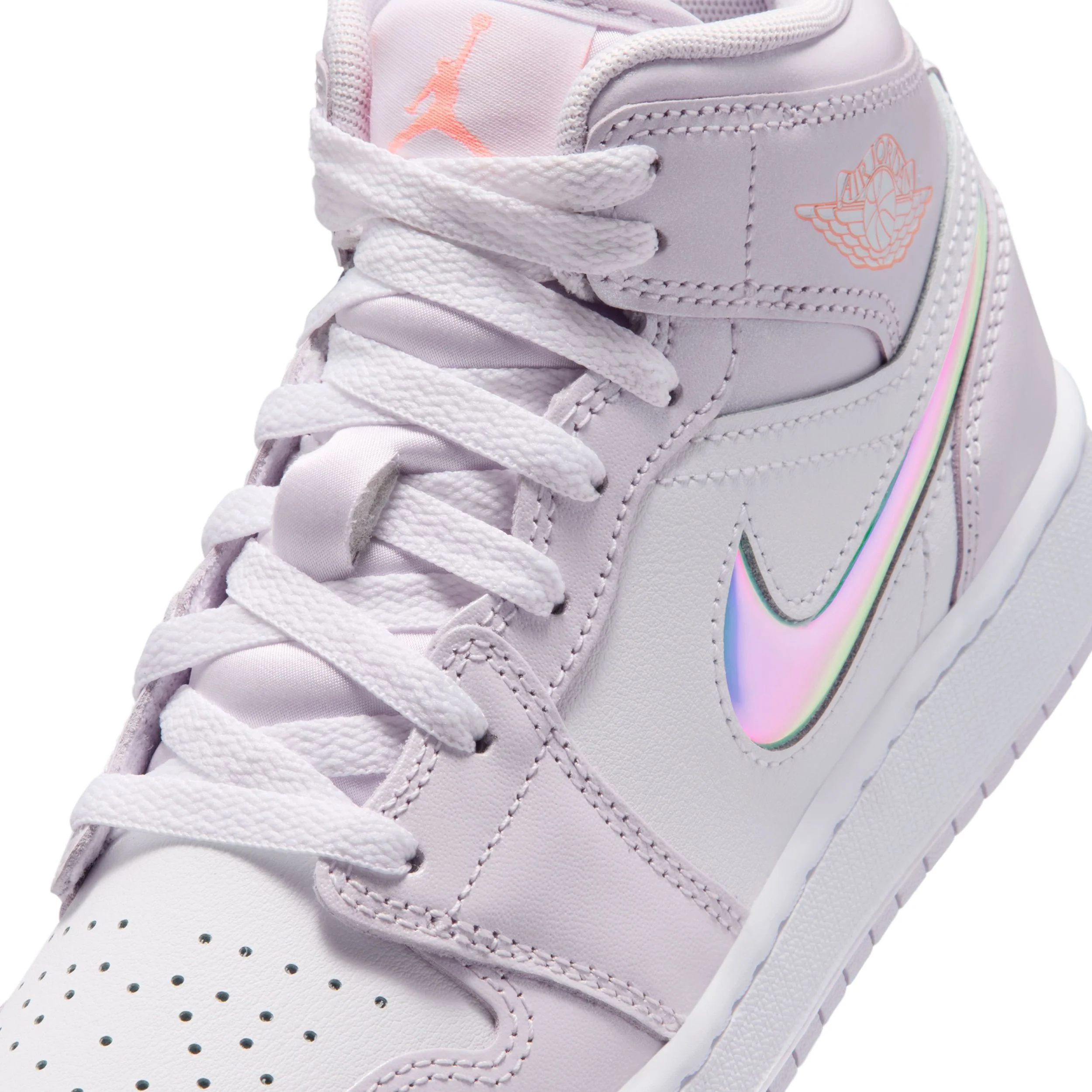 Air Jordan 1 Mid (Big Kid) - Image 7
