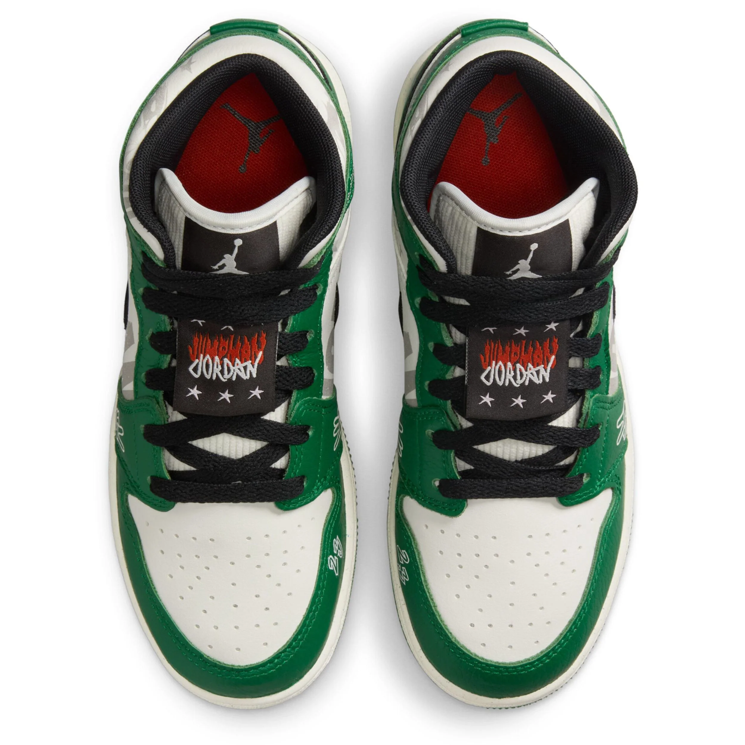 Air Jordan 1 Mid Se (Big Kid) - Image 5