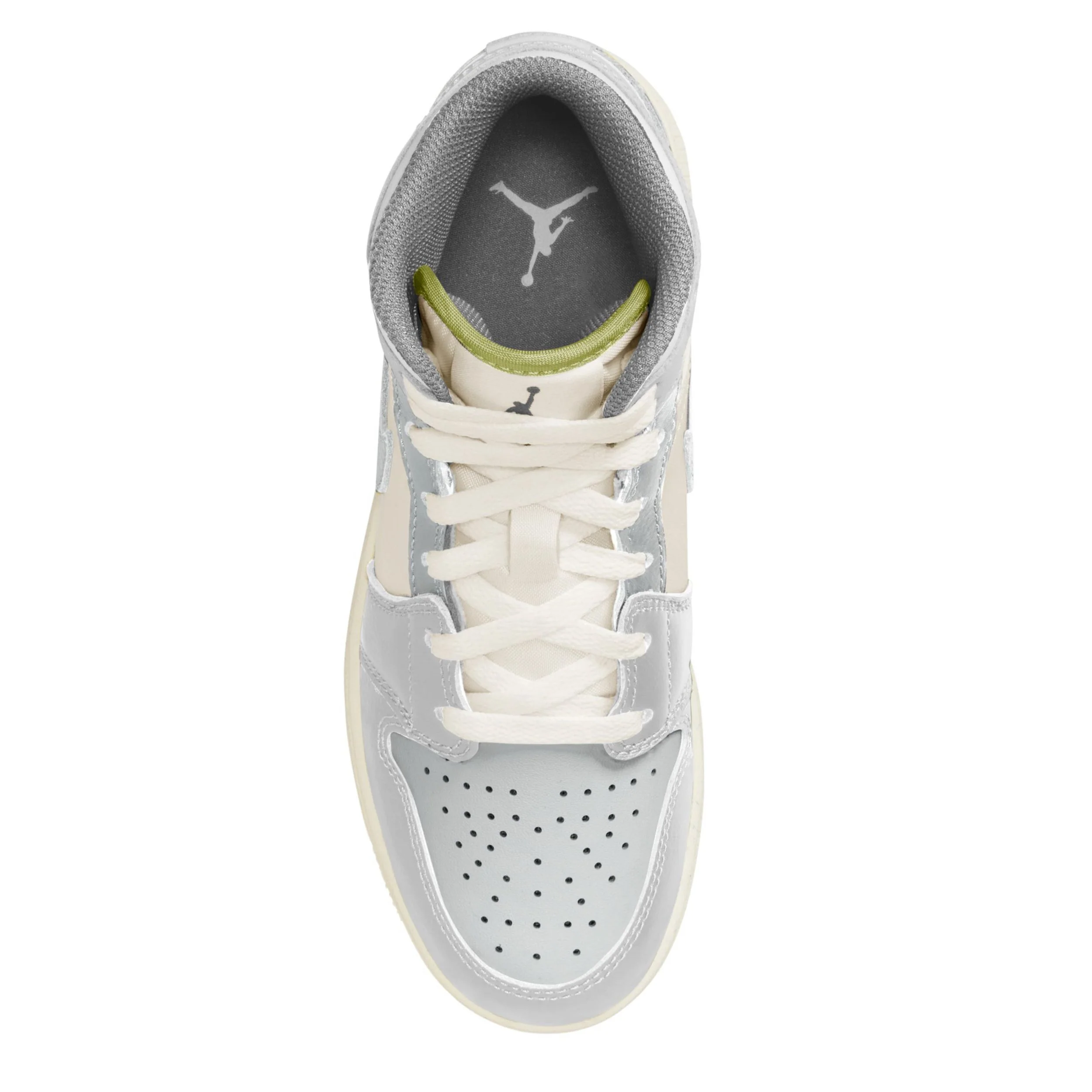 Air Jordan 1 Mid Se (Big Kid) - Image 3