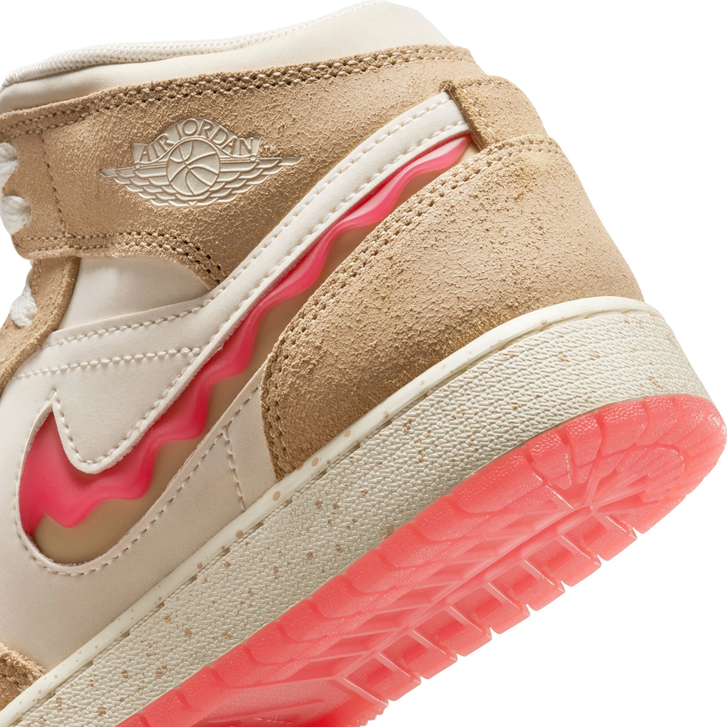Air Jordan 1 Mid Se (Big Kid) - Image 8