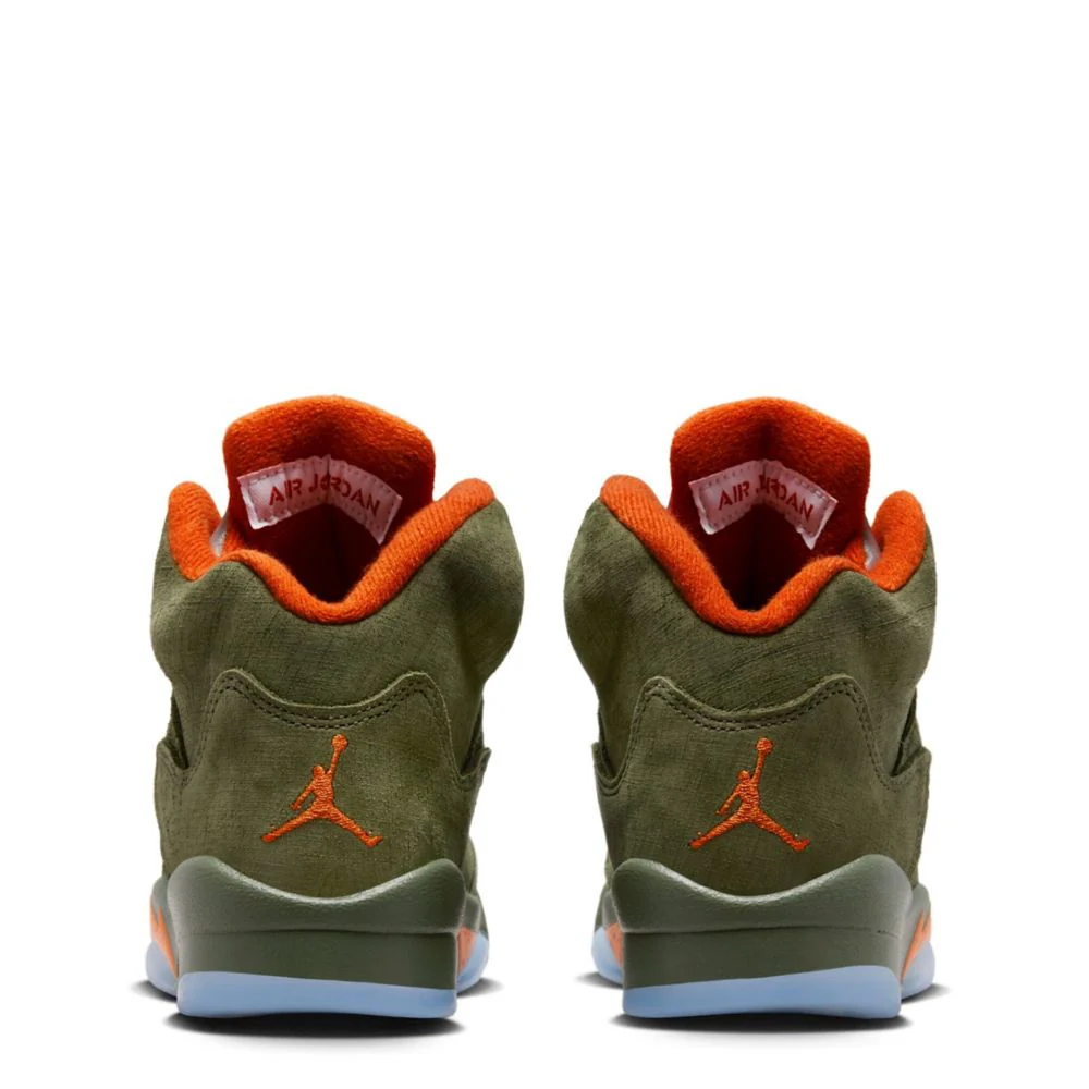 Air Jordan 5 Retro (Big Kid) - Image 4