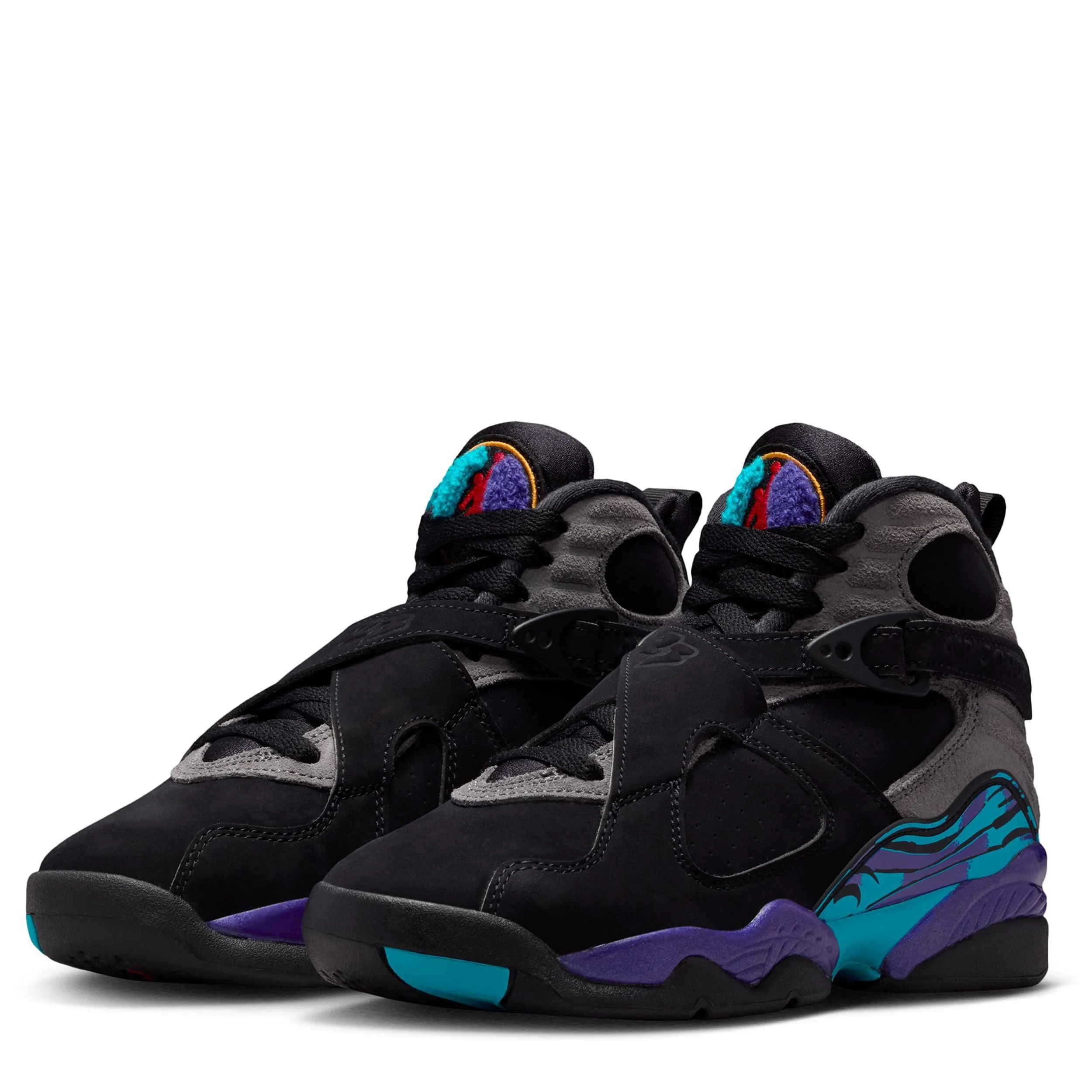 Air Jordan 8 Retro (Big Kid) - Image 3