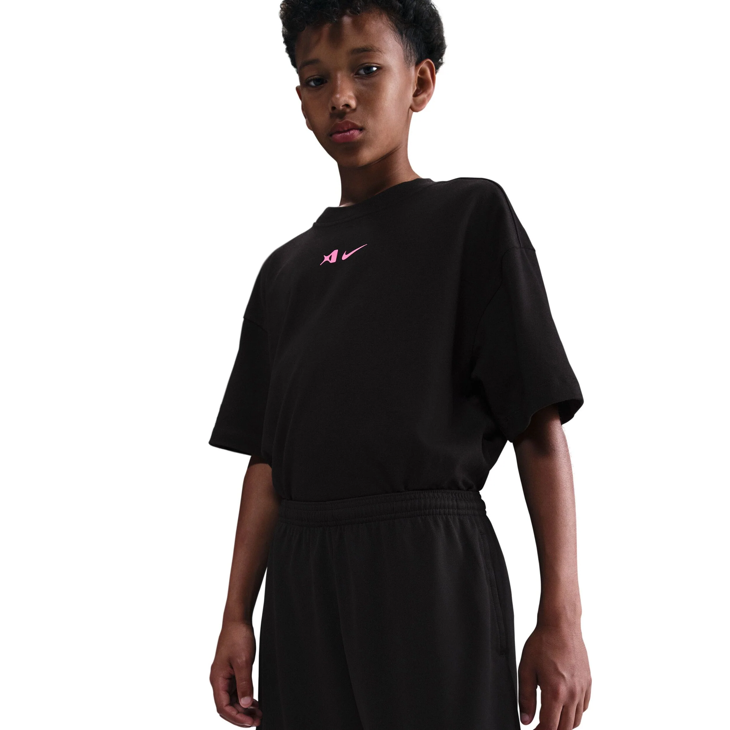 Aja Dri-Fit Court Shorts (Big Kid) - Image 3