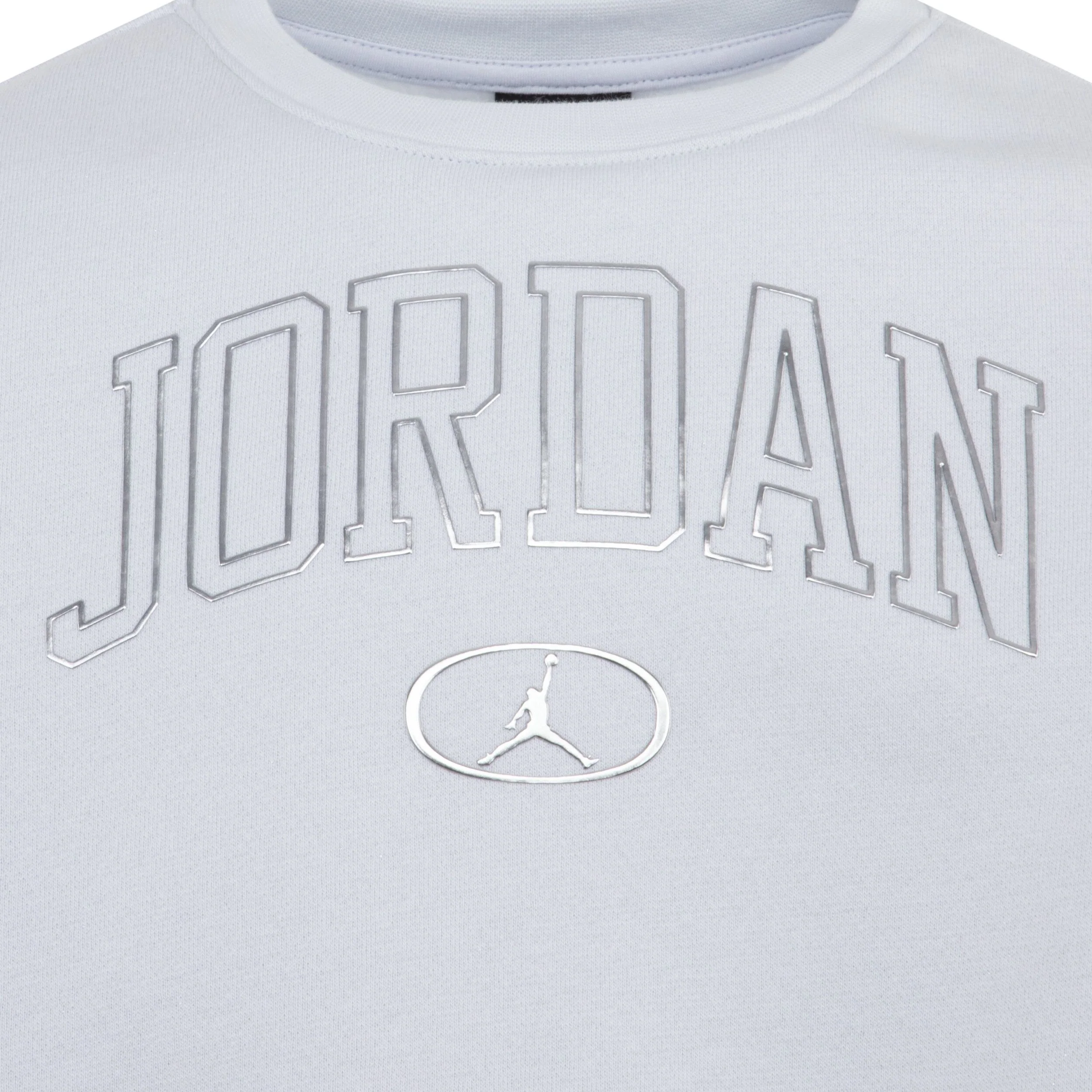 Baby Blue Long Sleeve Crewneck (Big Kid) - Image 3