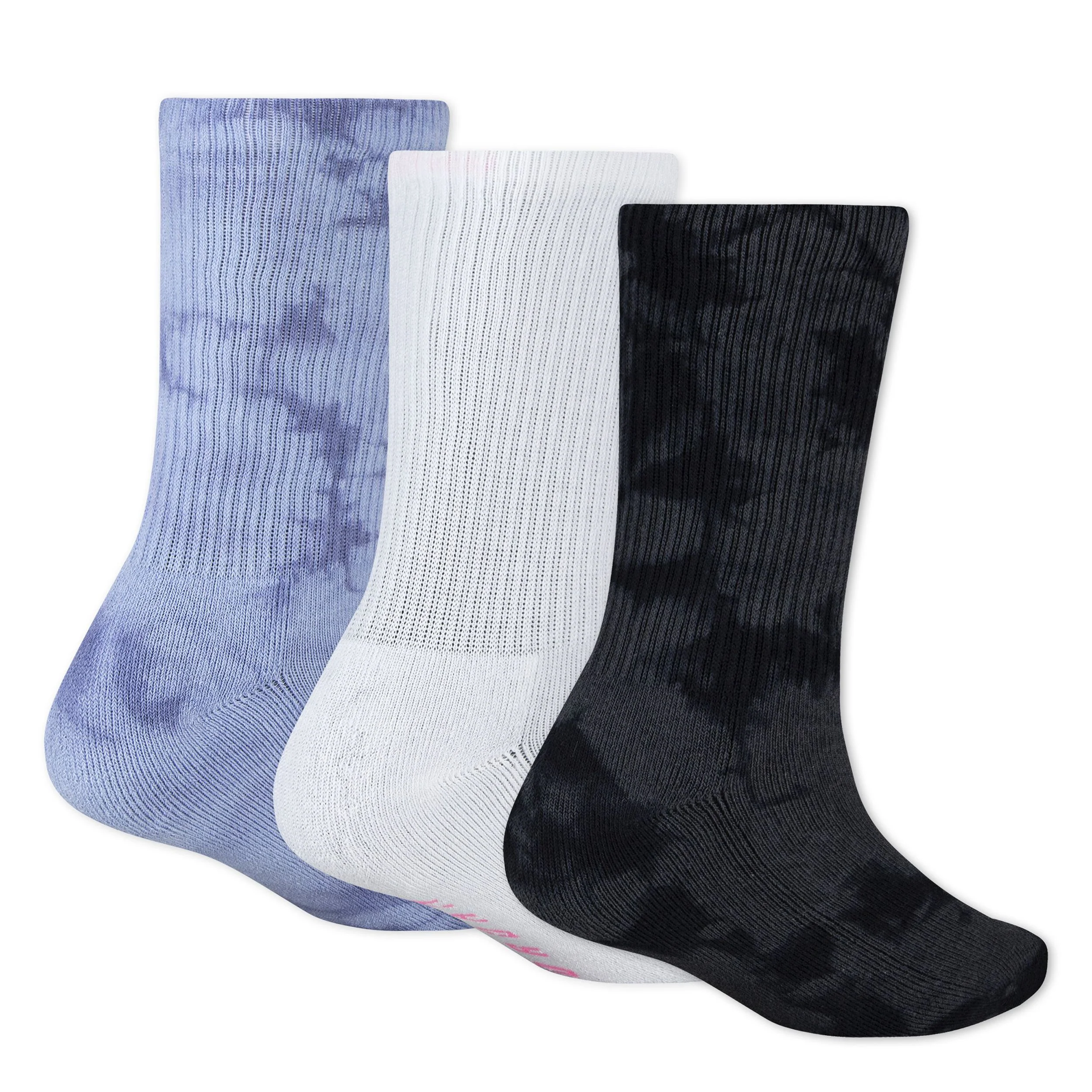 Blue Jeans & Bling 3-Pack Crew Socks (9-11) - Image 2