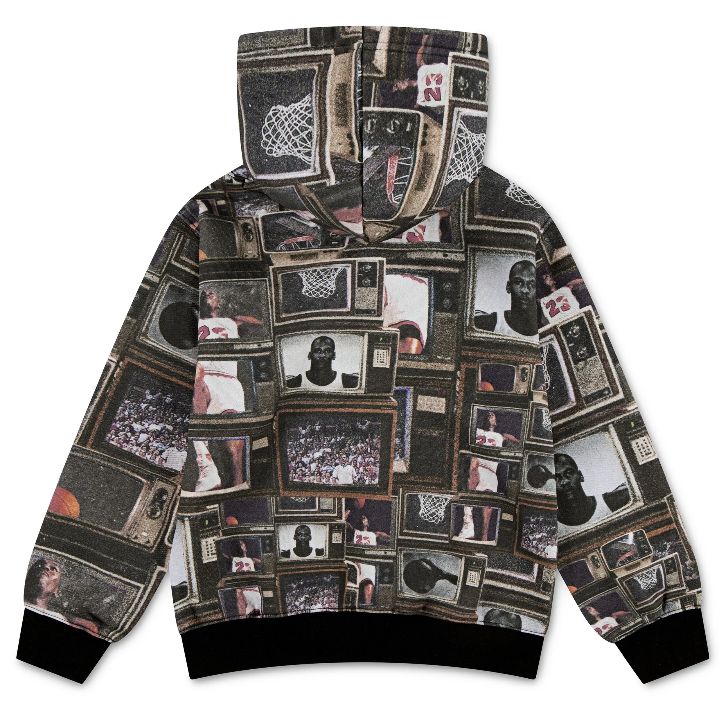 Brooklyn Aop Fleece Hoodie (Little Kid) - Image 2