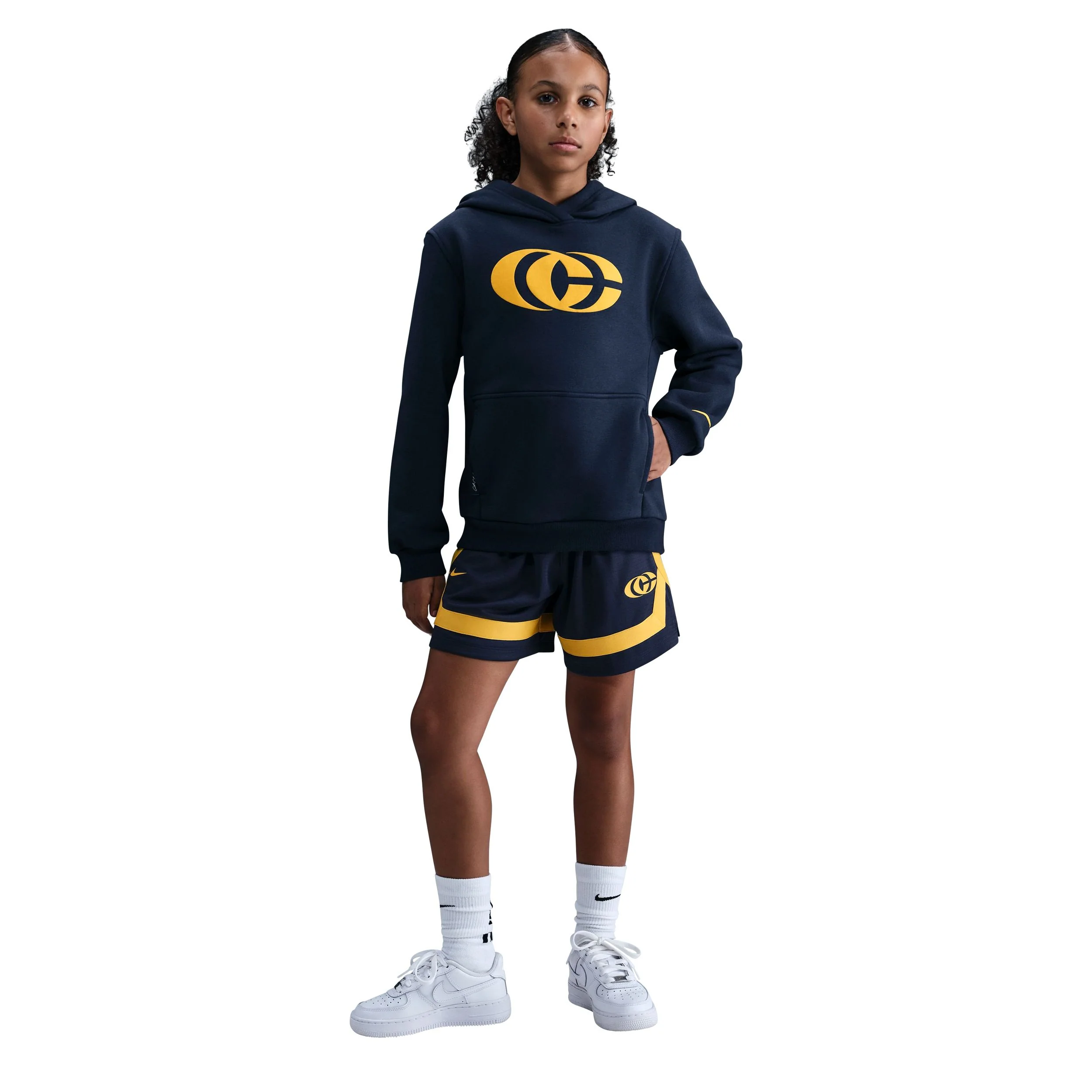 Caitlin Clark Fleece Hoodie (Big Kid) - Image 3