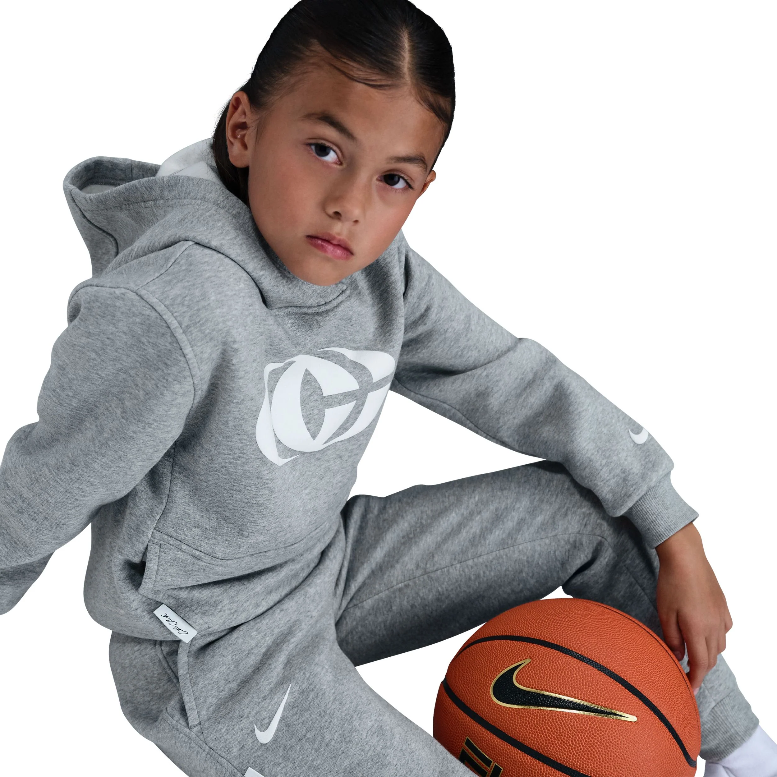 Caitlin Clark Fleece Pant (Big Kid) - Image 4