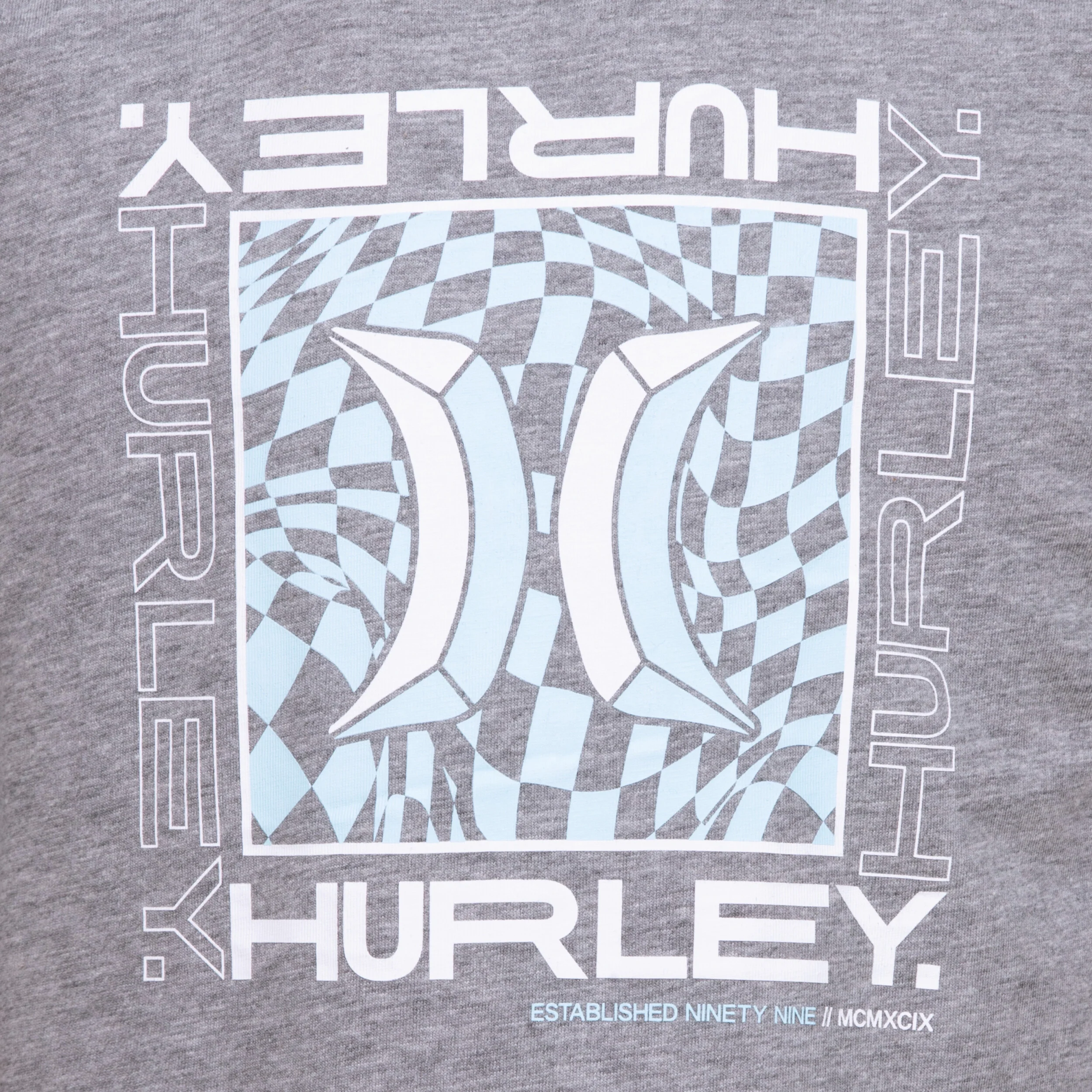 Check Box Long Sleeve Tee (Little Kid) - Image 3
