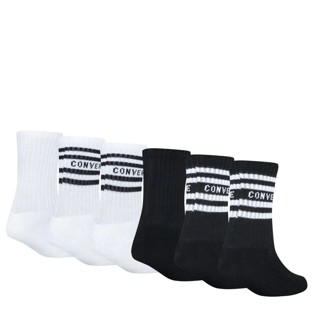 Chuck Patch Crew Socks 6-Pack - Image 2