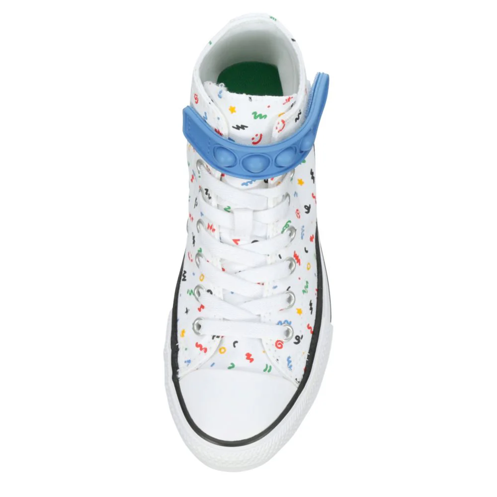 Chuck Taylor All Star Bubble Strap (Little Kid) - Image 6
