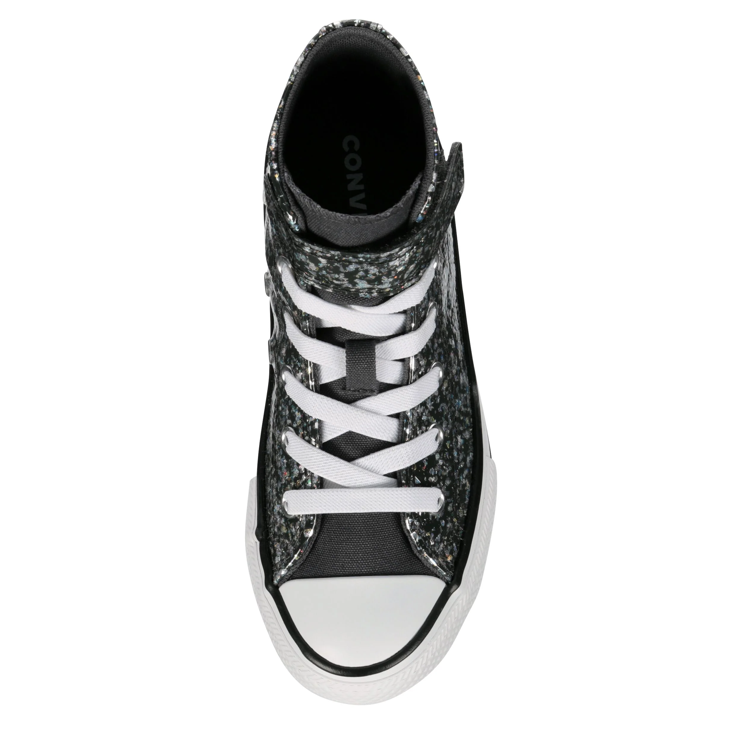 Chuck Taylor All Star Glitter Easyon (Little Kid) - Image 6