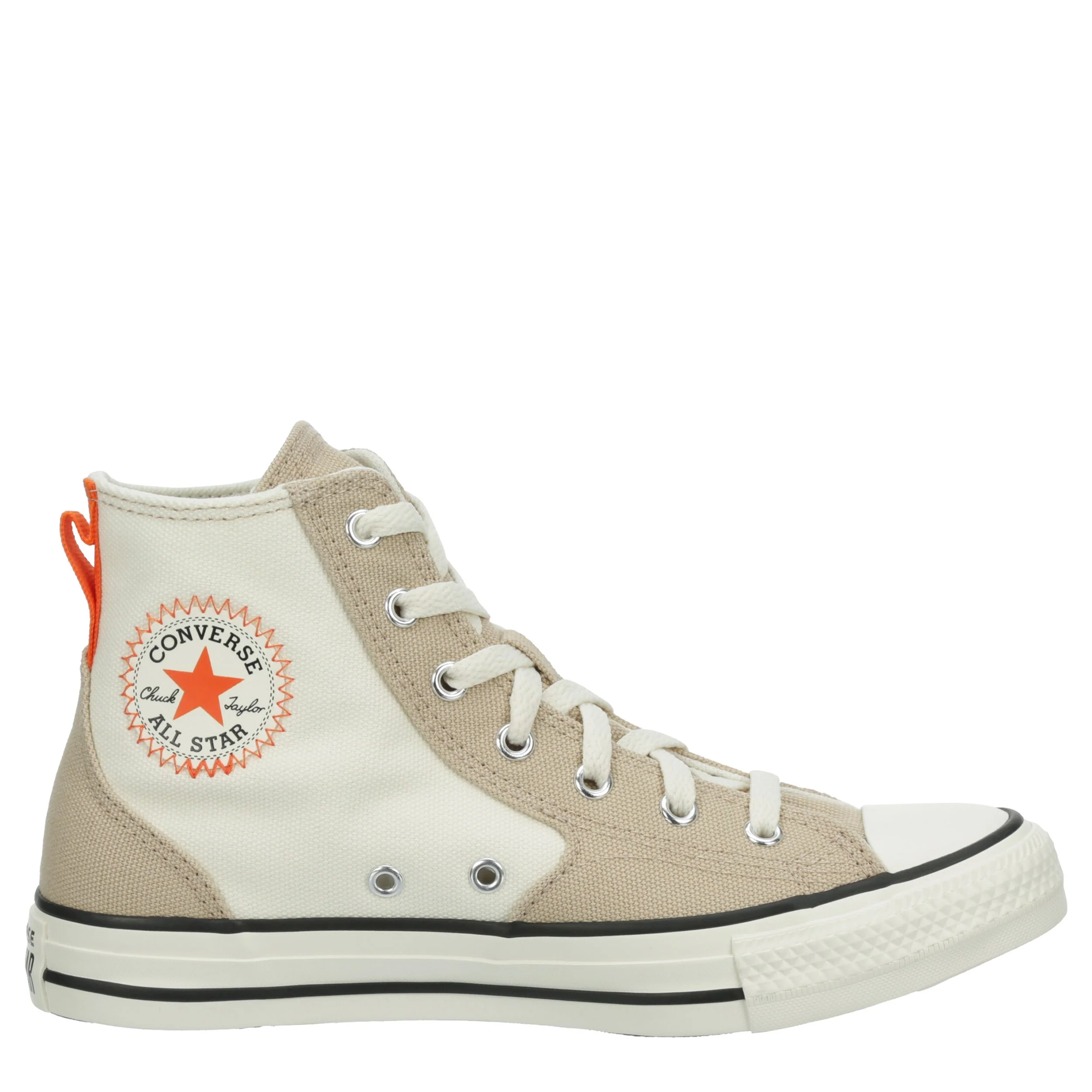 Chuck Taylor All Star Hi Canvas Overlay (Big Kid)