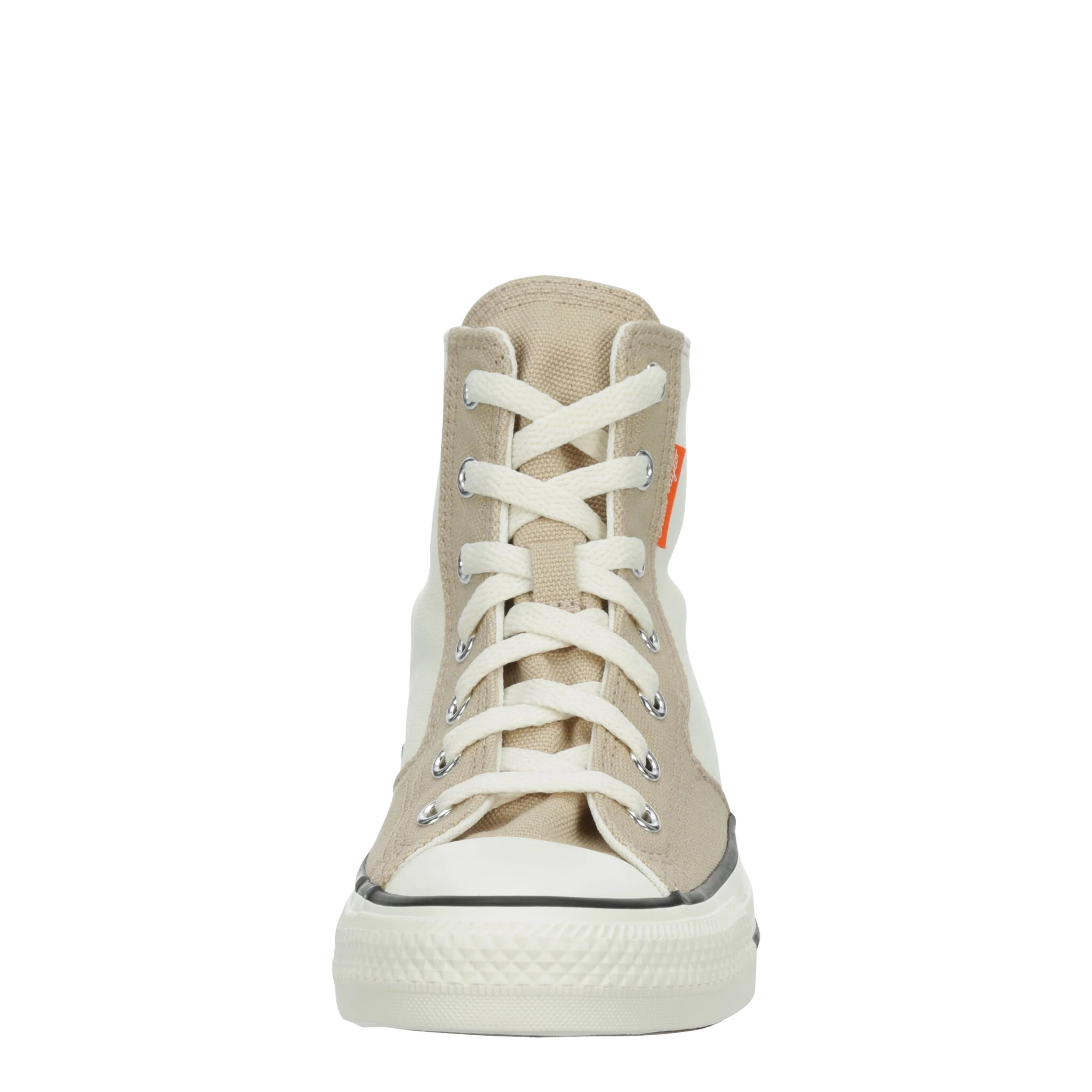 Chuck Taylor All Star Hi Canvas Overlay (Big Kid) - Image 4