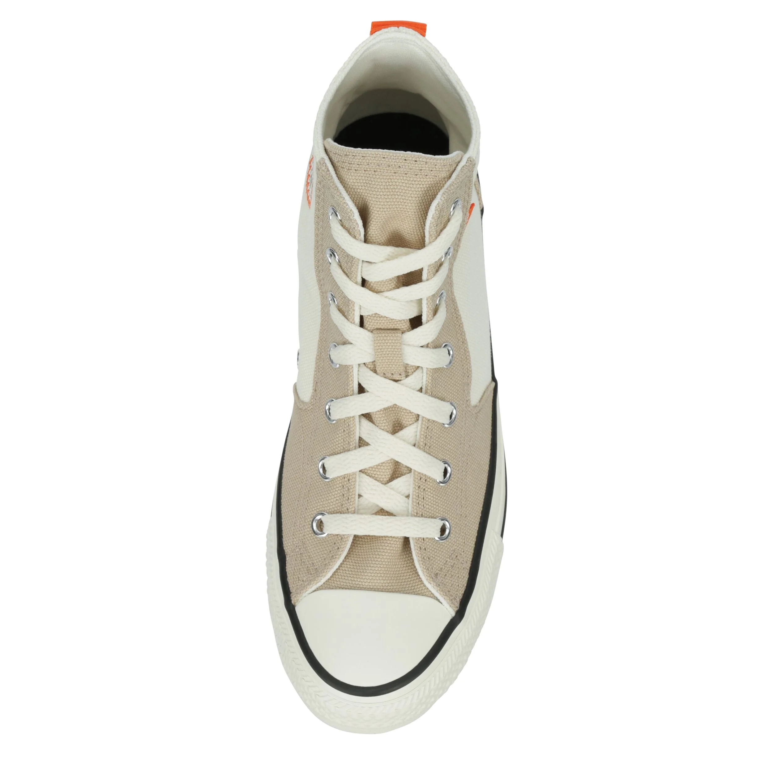 Chuck Taylor All Star Hi Canvas Overlay (Big Kid) - Image 6