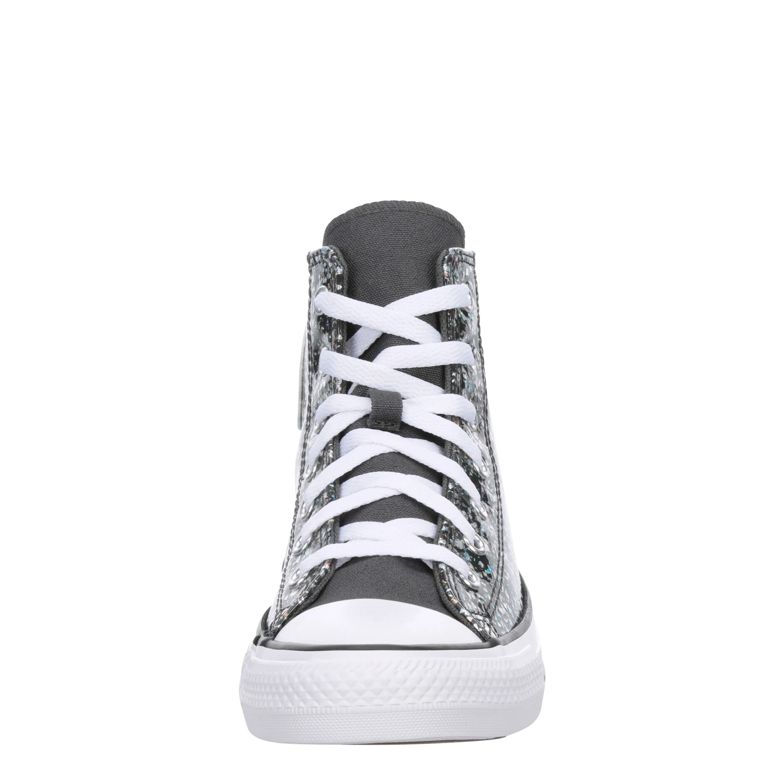 Chuck Taylor All Star Hi Glitter (Big Kid) - Image 4