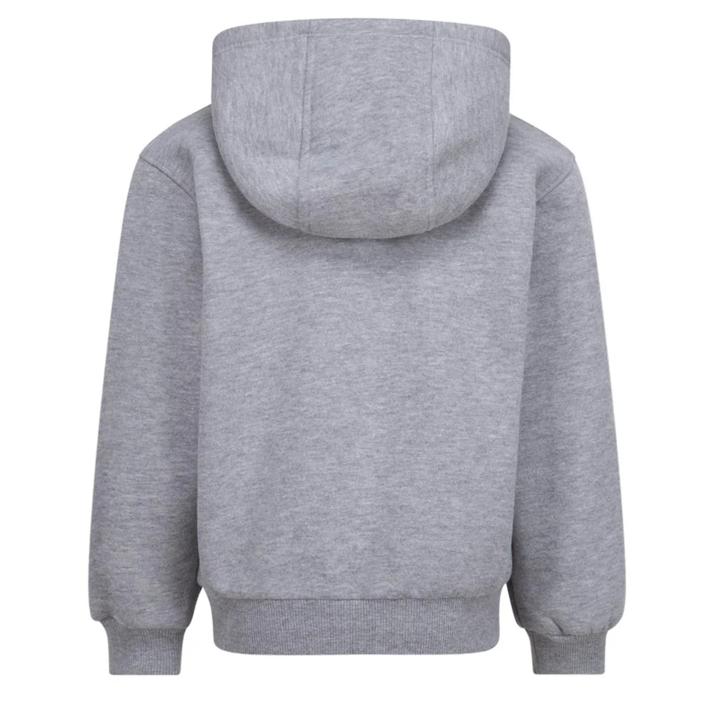 Club Fleece Lbr Full-Zip Hoodie (Little Kid) - Image 2
