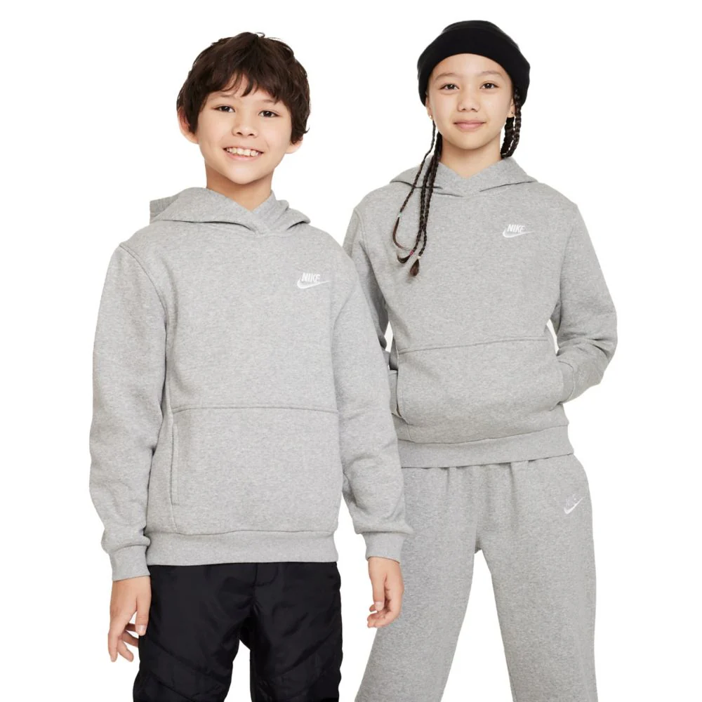 Club Fleece Lbr Hoodie (Big Kids) - Image 4