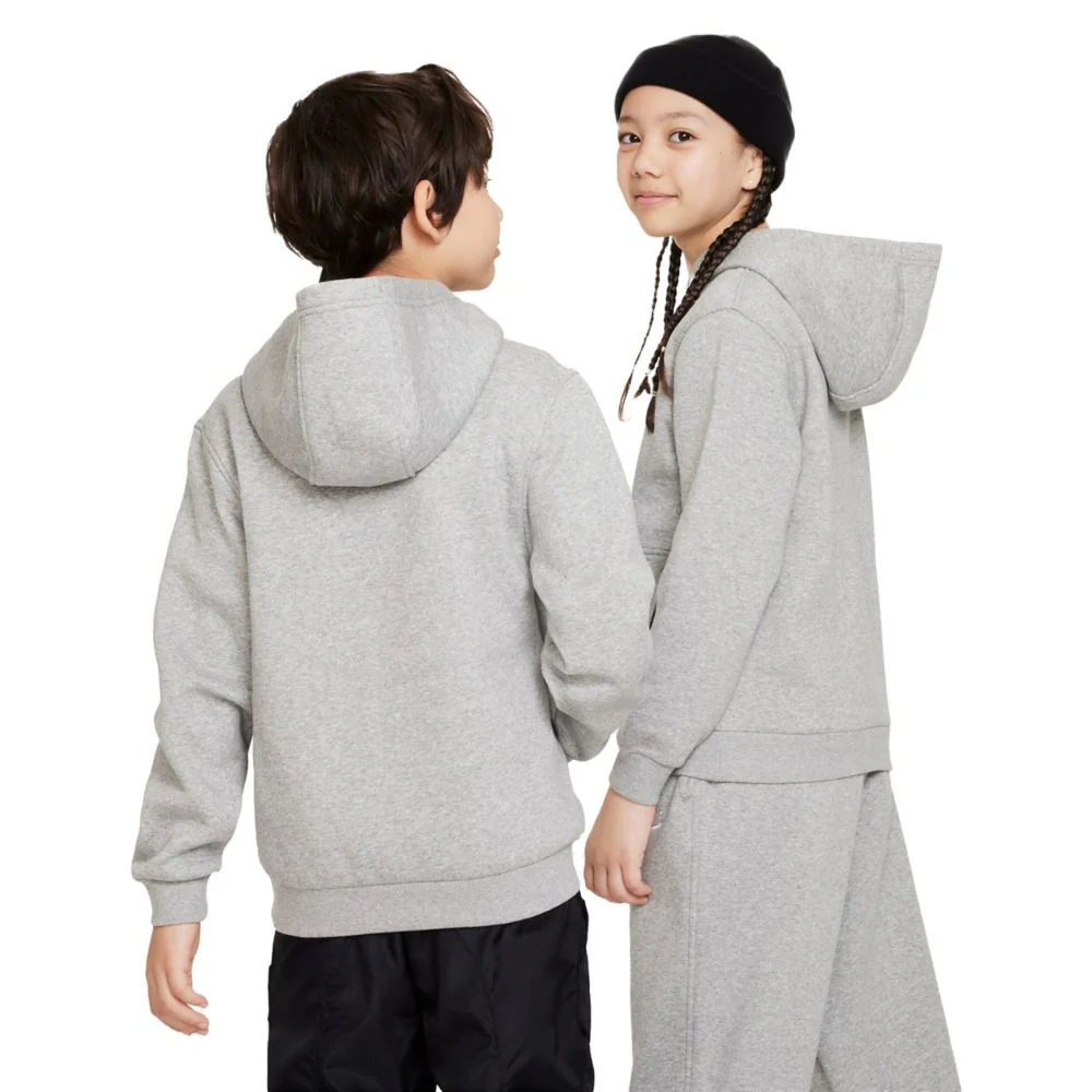Club Fleece Lbr Hoodie (Big Kids) - Image 5
