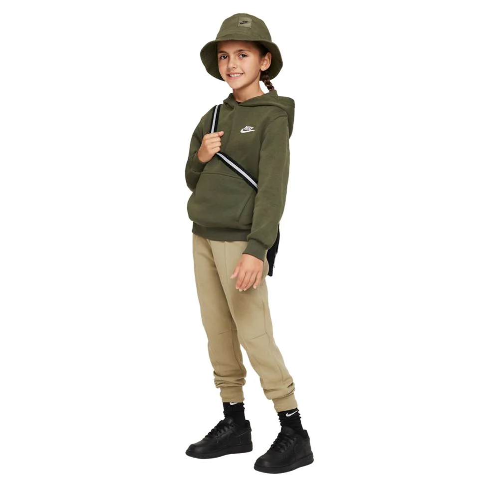Club Fleece Lbr Hoodie (Big Kids) - Image 4