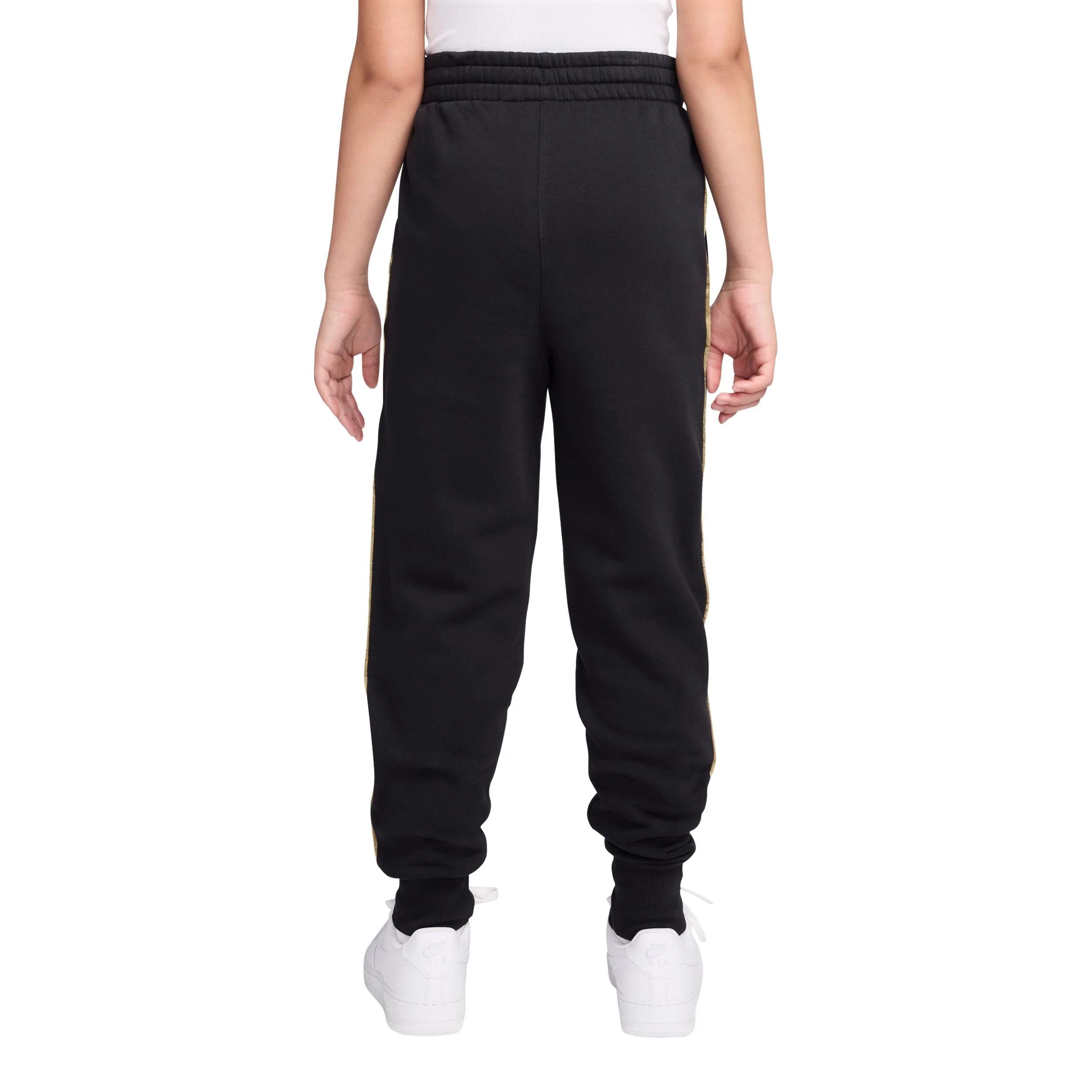 Club Fleece Shine Jogger Pant (Big Kid) - Image 2