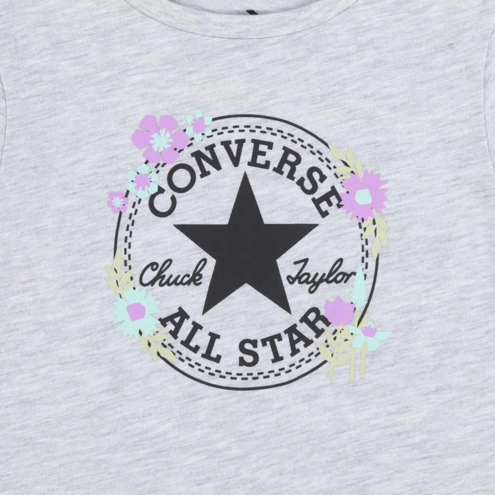 Converse Elongated Tee & Biker Set (Toddler) - Image 3
