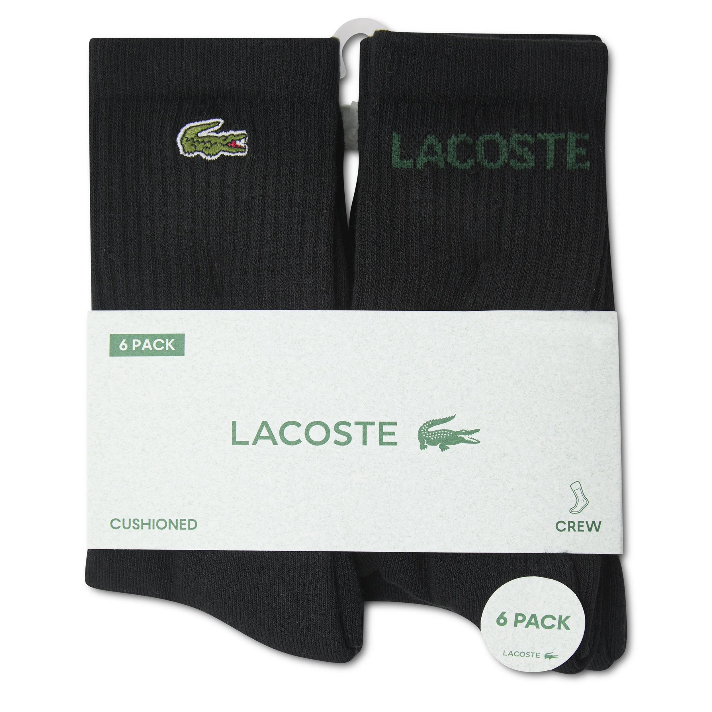 Crew Socks 6 Pack (5Y-7Y) - Image 3