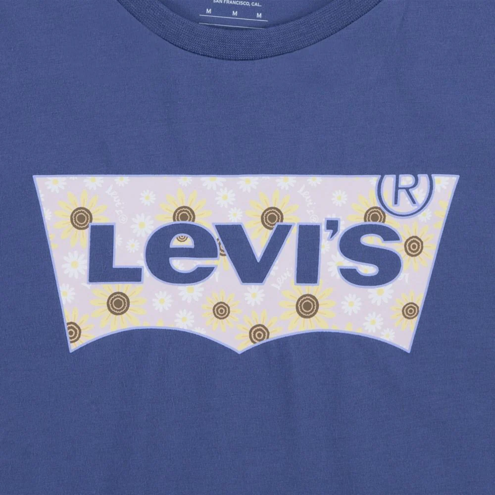 Daisy Batwing Tee (Big Kids) - Image 3