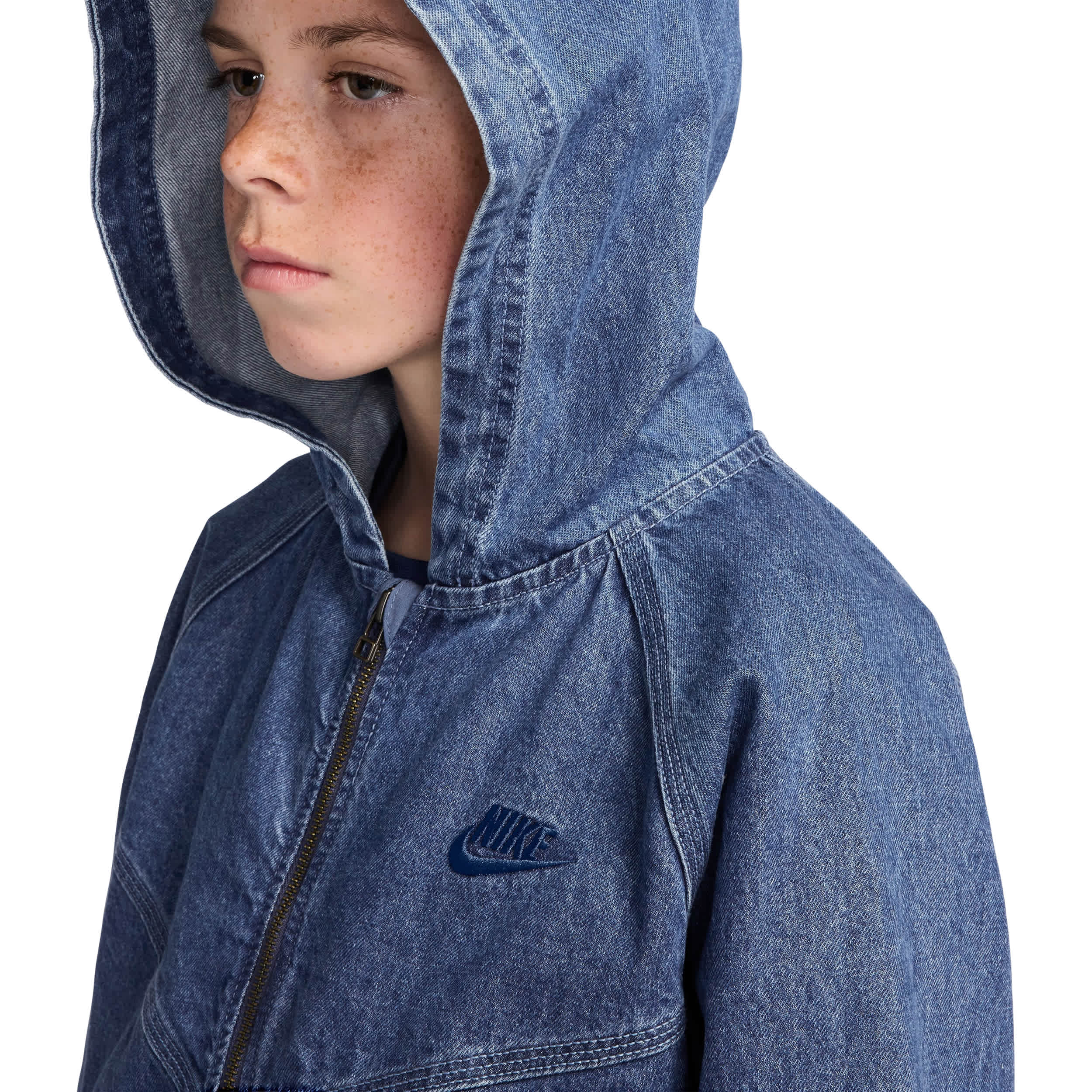 Denim Jacket (Big Kid) - Image 3