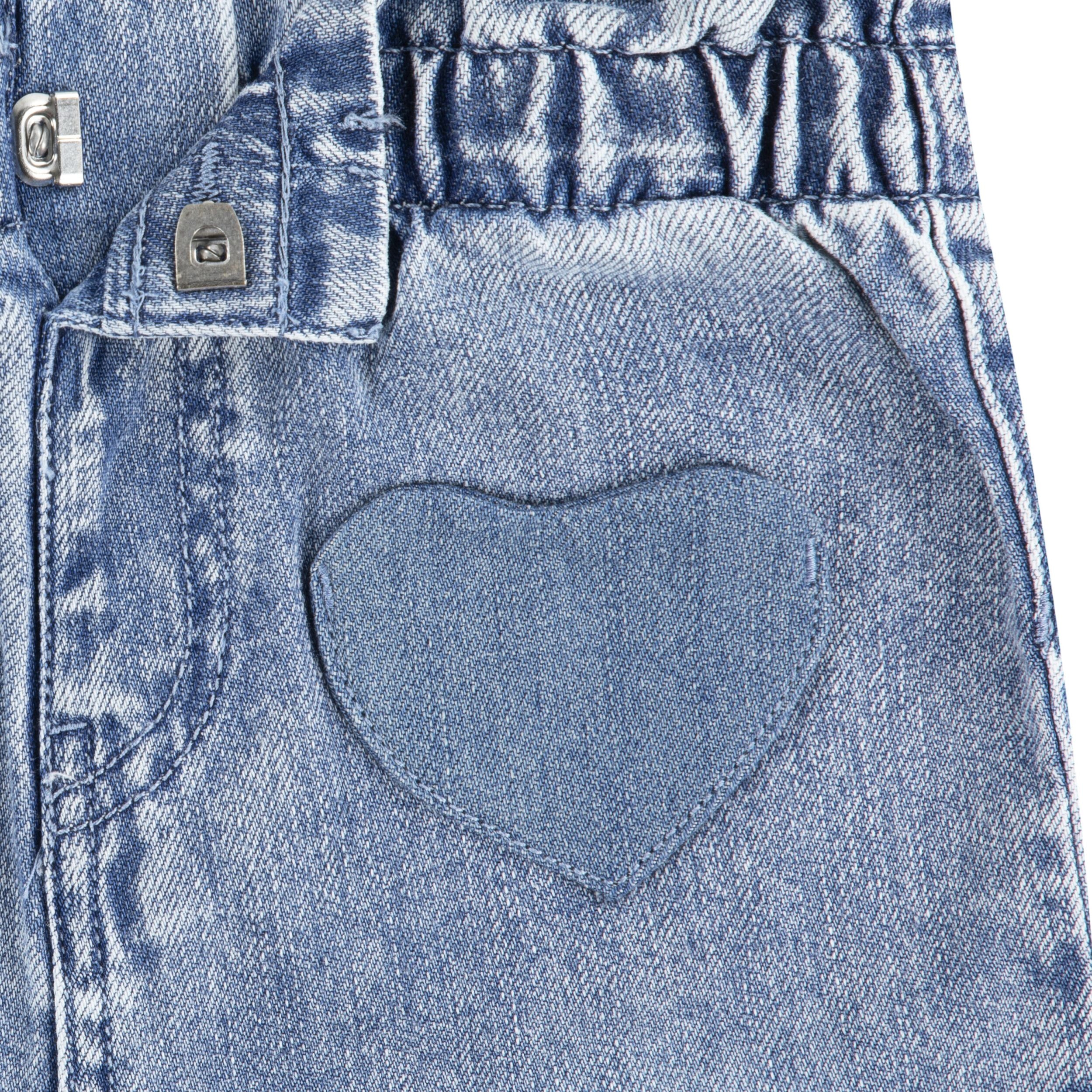 Denim Top And Heart Pants 2-Piece Set (Toddler) - Image 5