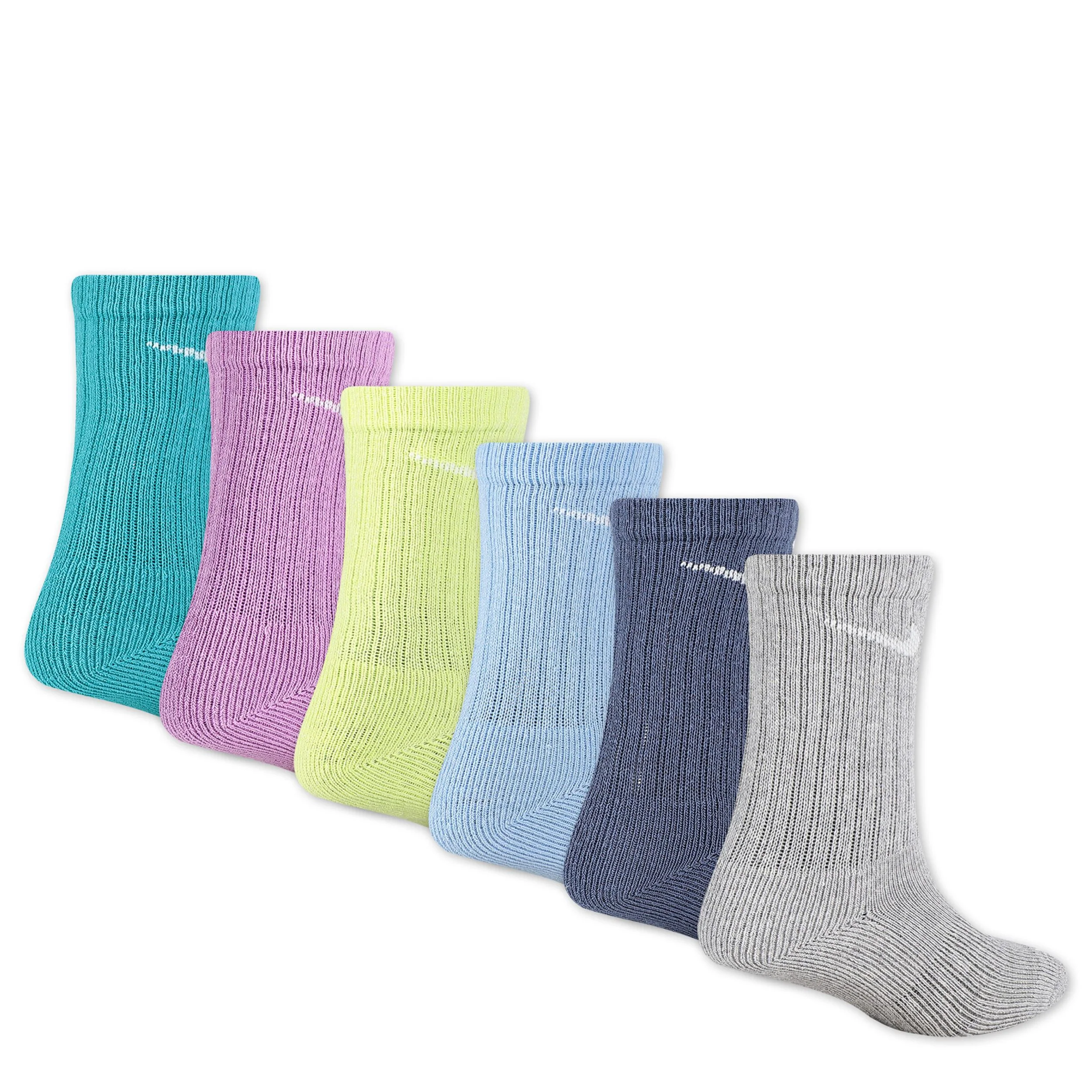 Dri-Fit Perf Basic Crew Socks 6-Pack (7C-10C) - Image 2