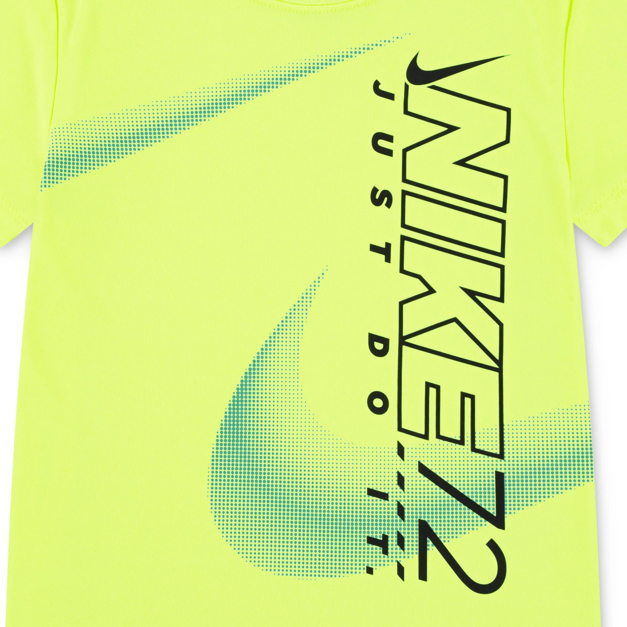Dri-Fit Sidewinder Split Tee (Little Kid) - Image 3