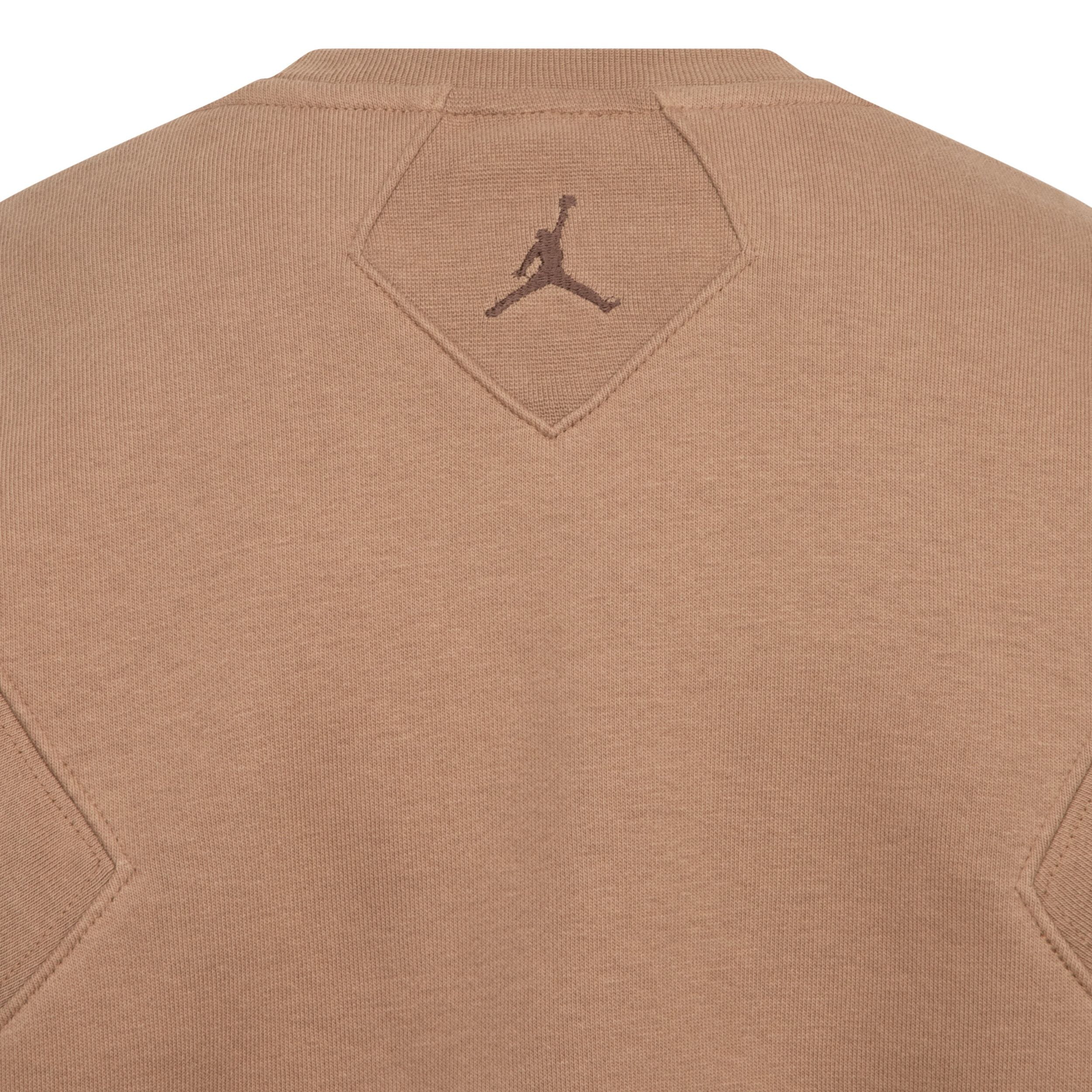 Essential Oversized Crew Sweatshirt (Big Kid) - Image 4