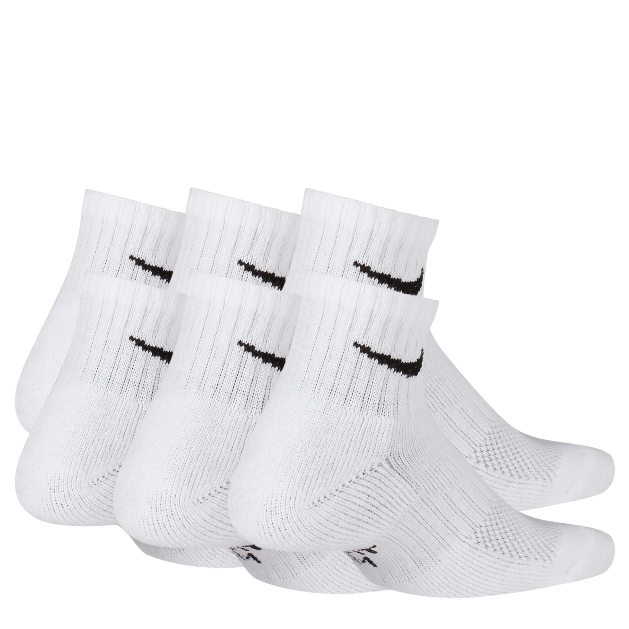 Everyday Cushioned Ankle Socks 6 Pair (3Y-5Y) - Image 2