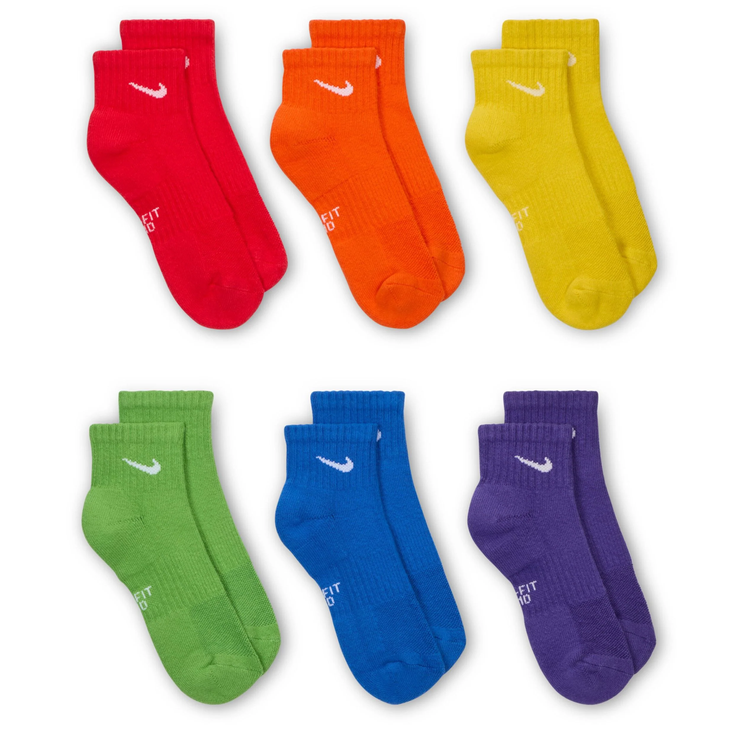 Everyday Cushioned Ankle Socks 6 Pair (Small) - Image 2