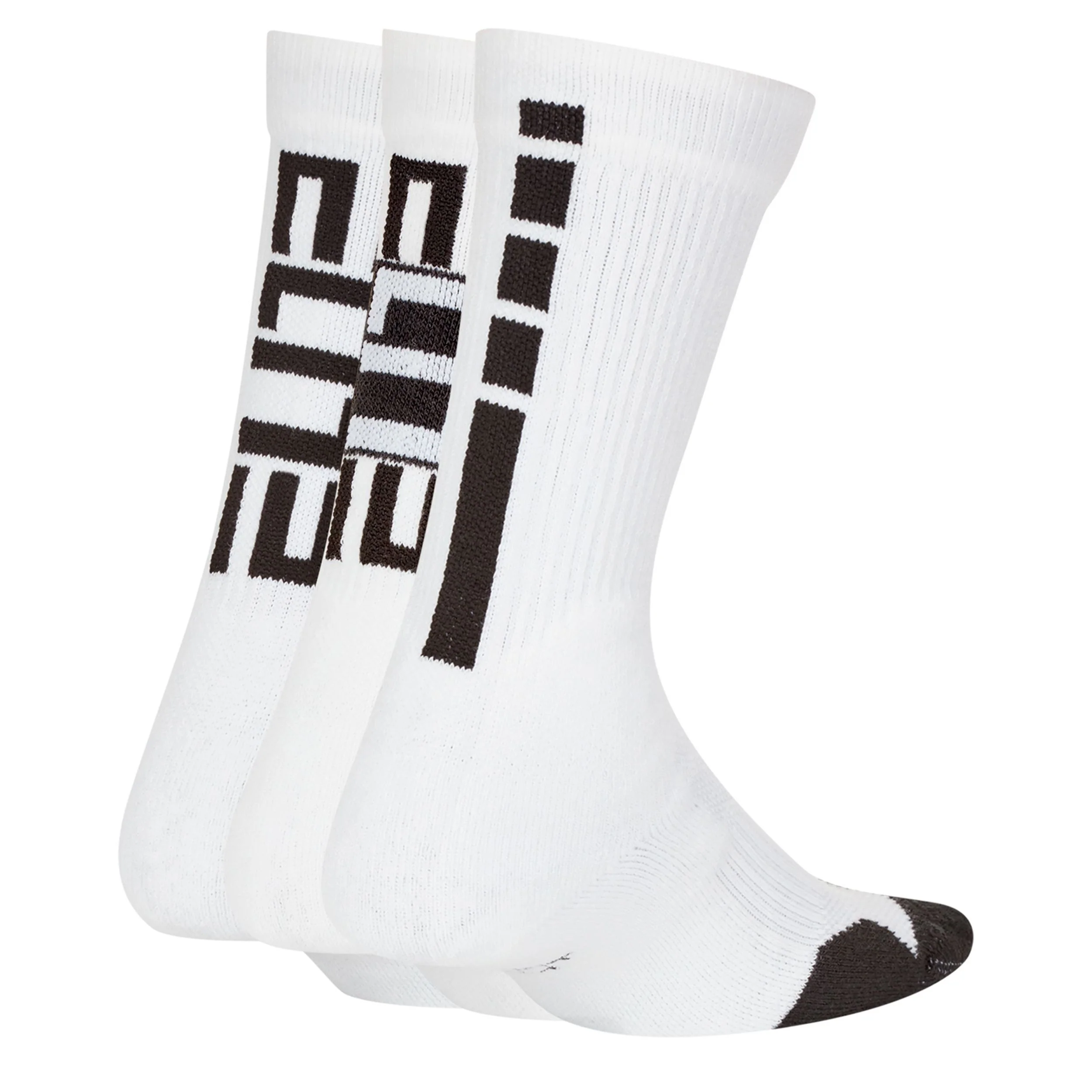 Everyday Cushioned Crew Socks 6 Pair (Medium) - Image 2