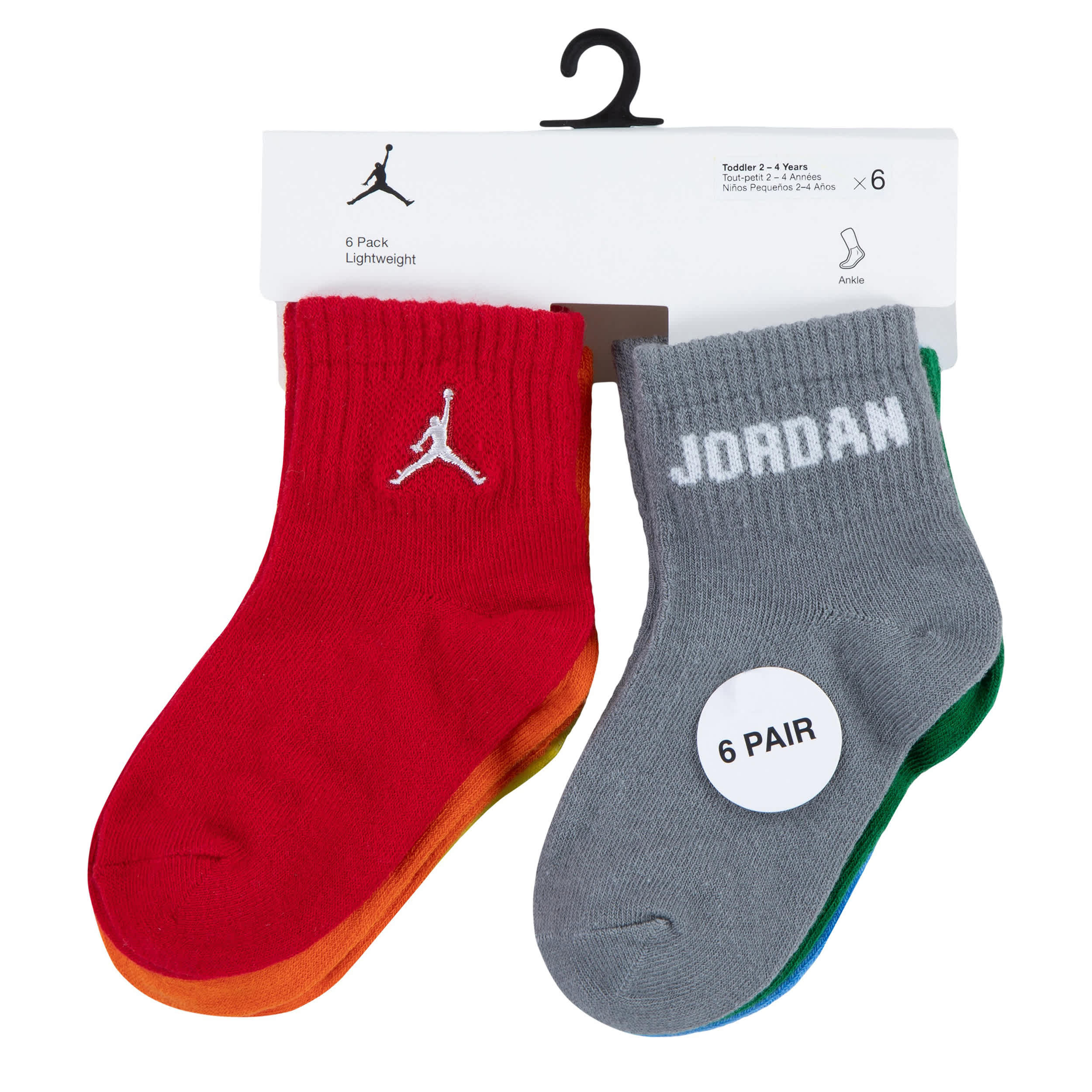 Everyday Essentials Socks 6-Pack (6-12M) - Image 3