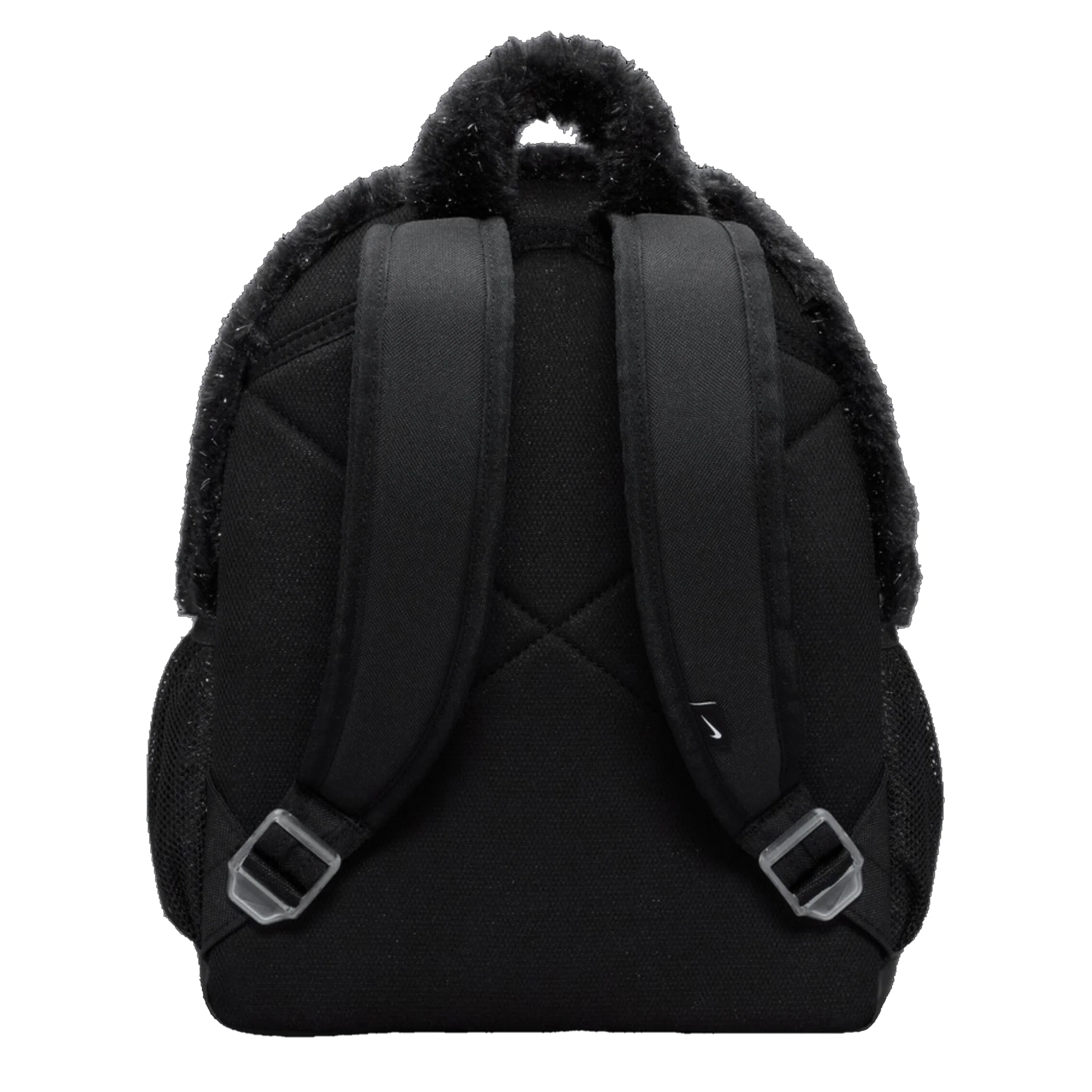 Faux Fur Mini Backpack - Image 3