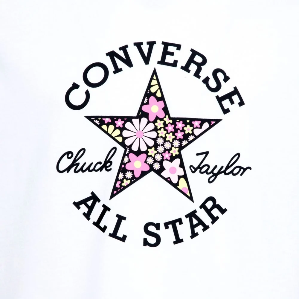Floral Chick Patch Tee (Big Kid) - Image 3